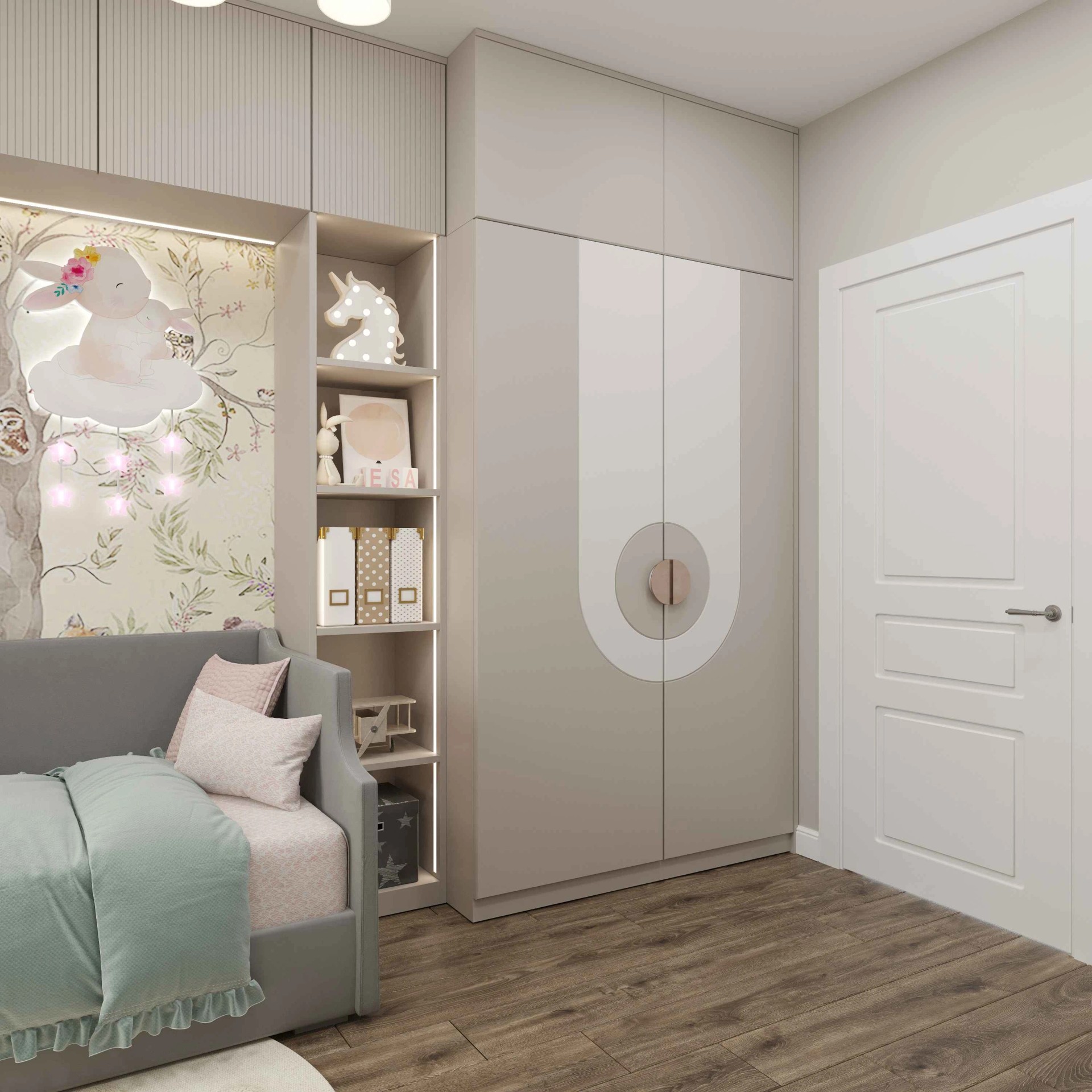 ДЕТСКАЯ КОМНАТА