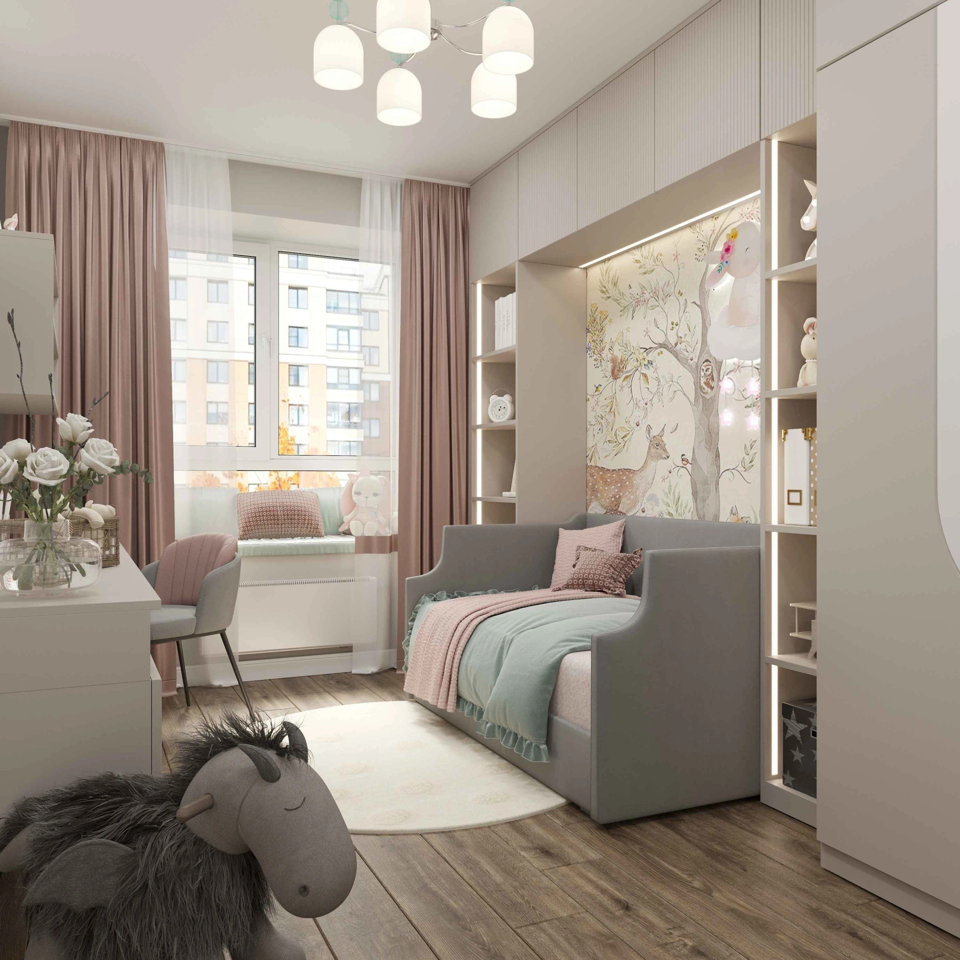 ДЕТСКАЯ КОМНАТА