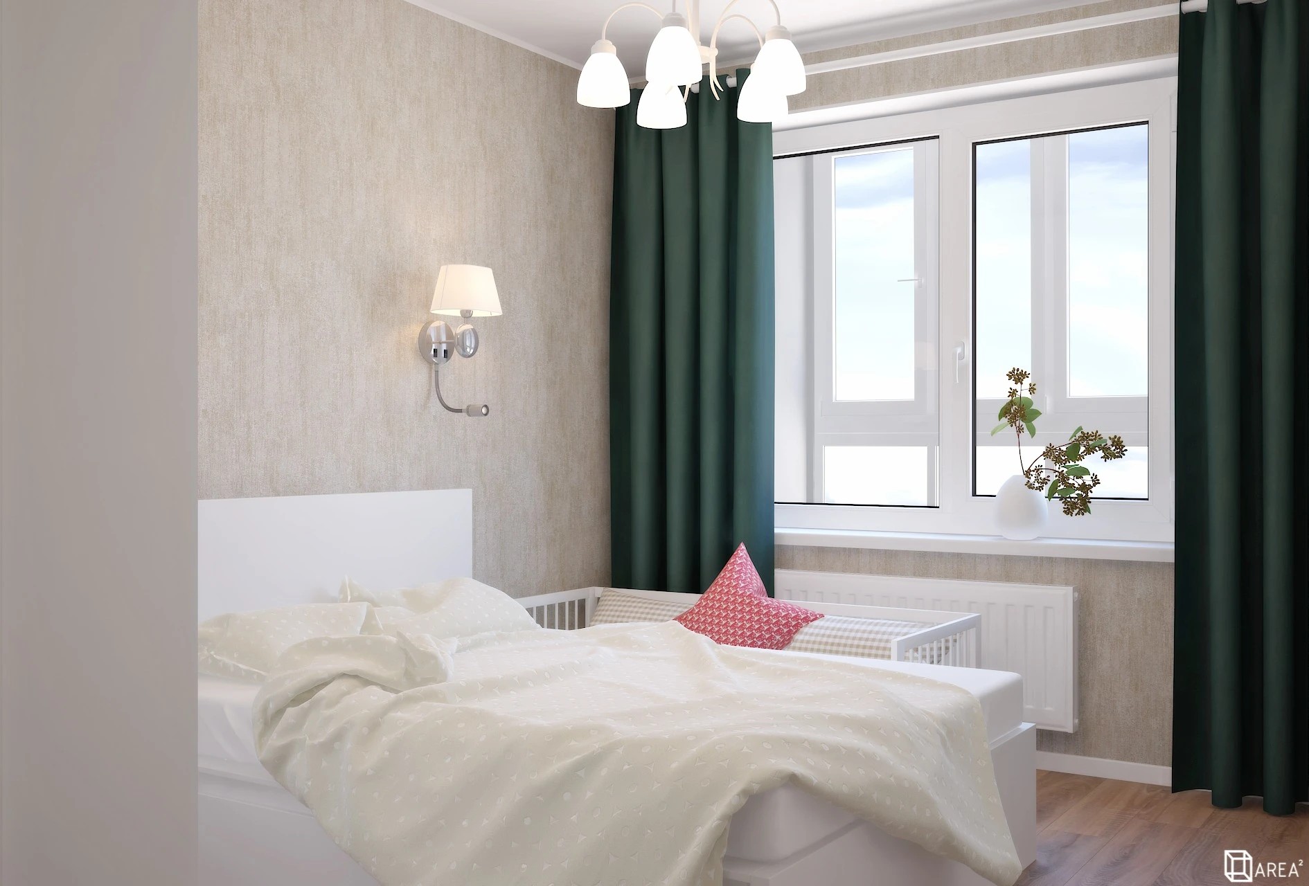 2-К КВАРТИРА ДЮНА