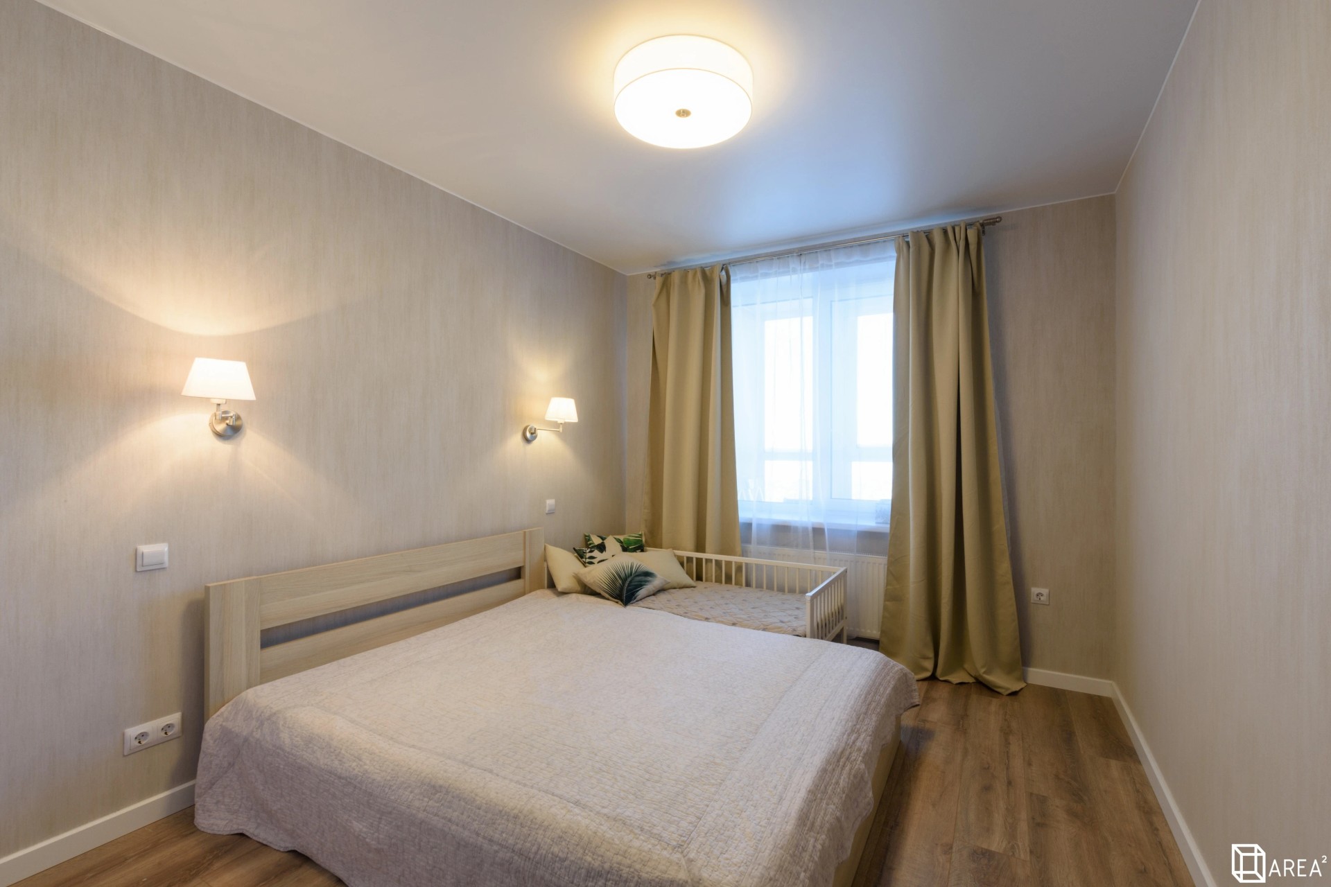 2-К КВАРТИРА ДЮНА