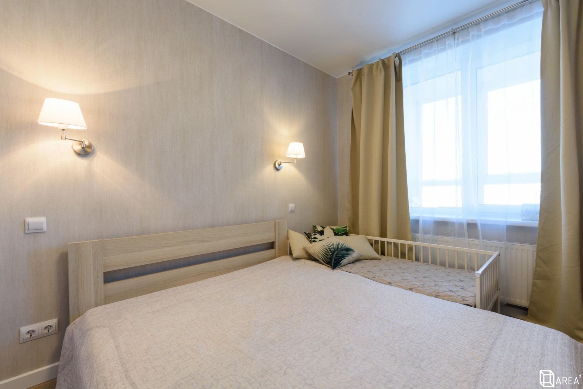 2-К КВАРТИРА ДЮНА