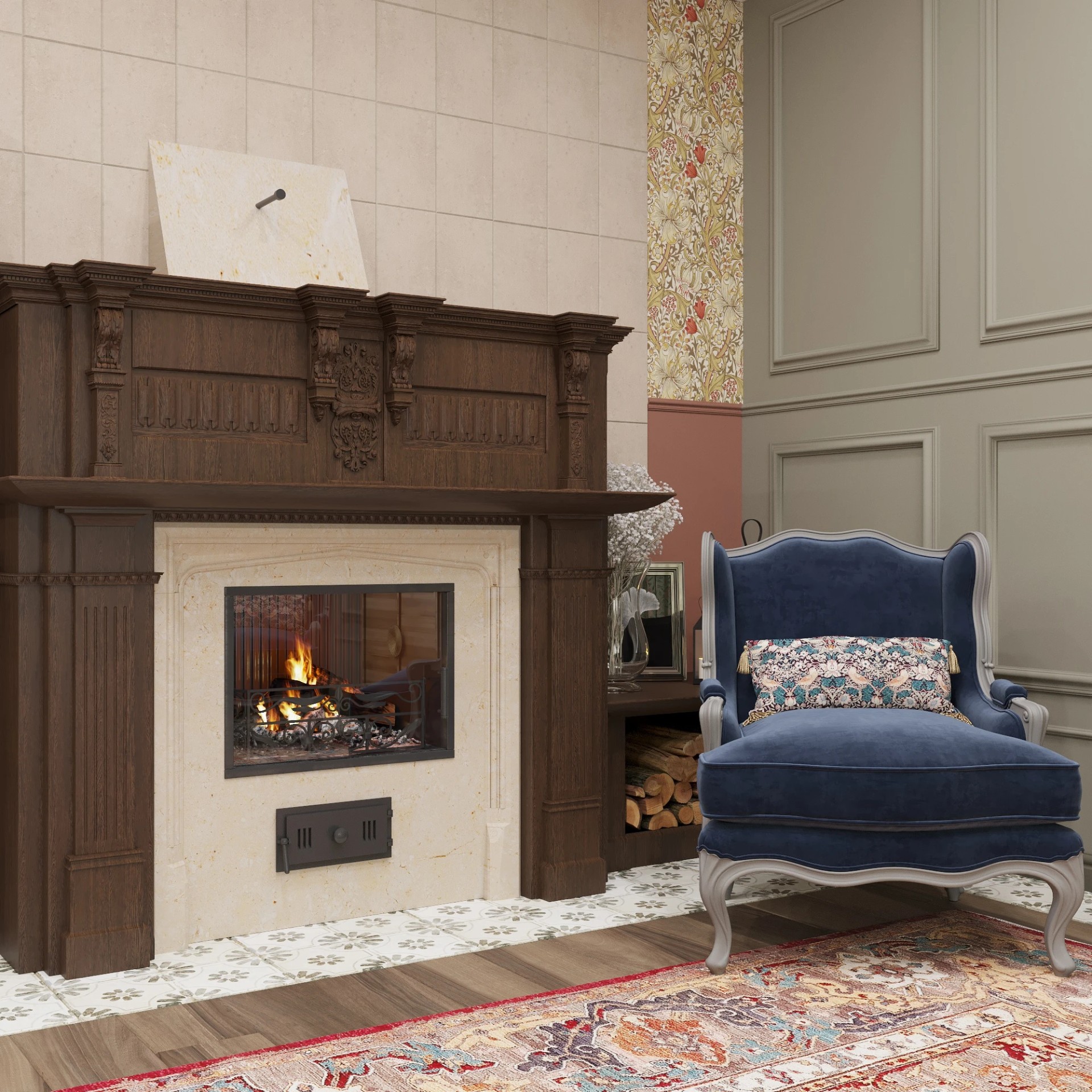 АНГЛИЙСКИЙ СТИЛЬ