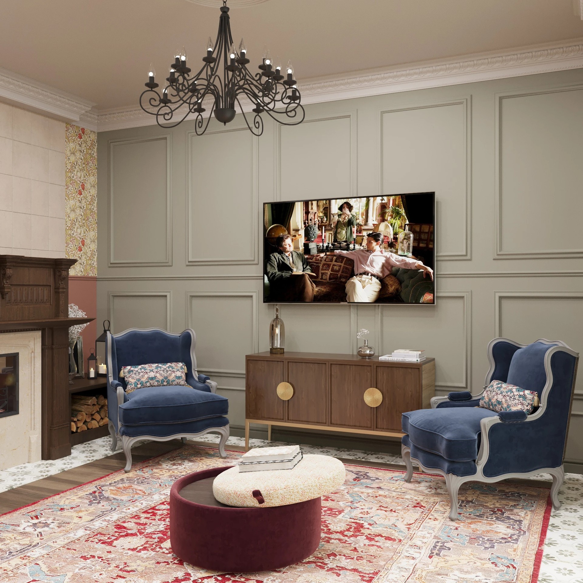 АНГЛИЙСКИЙ СТИЛЬ