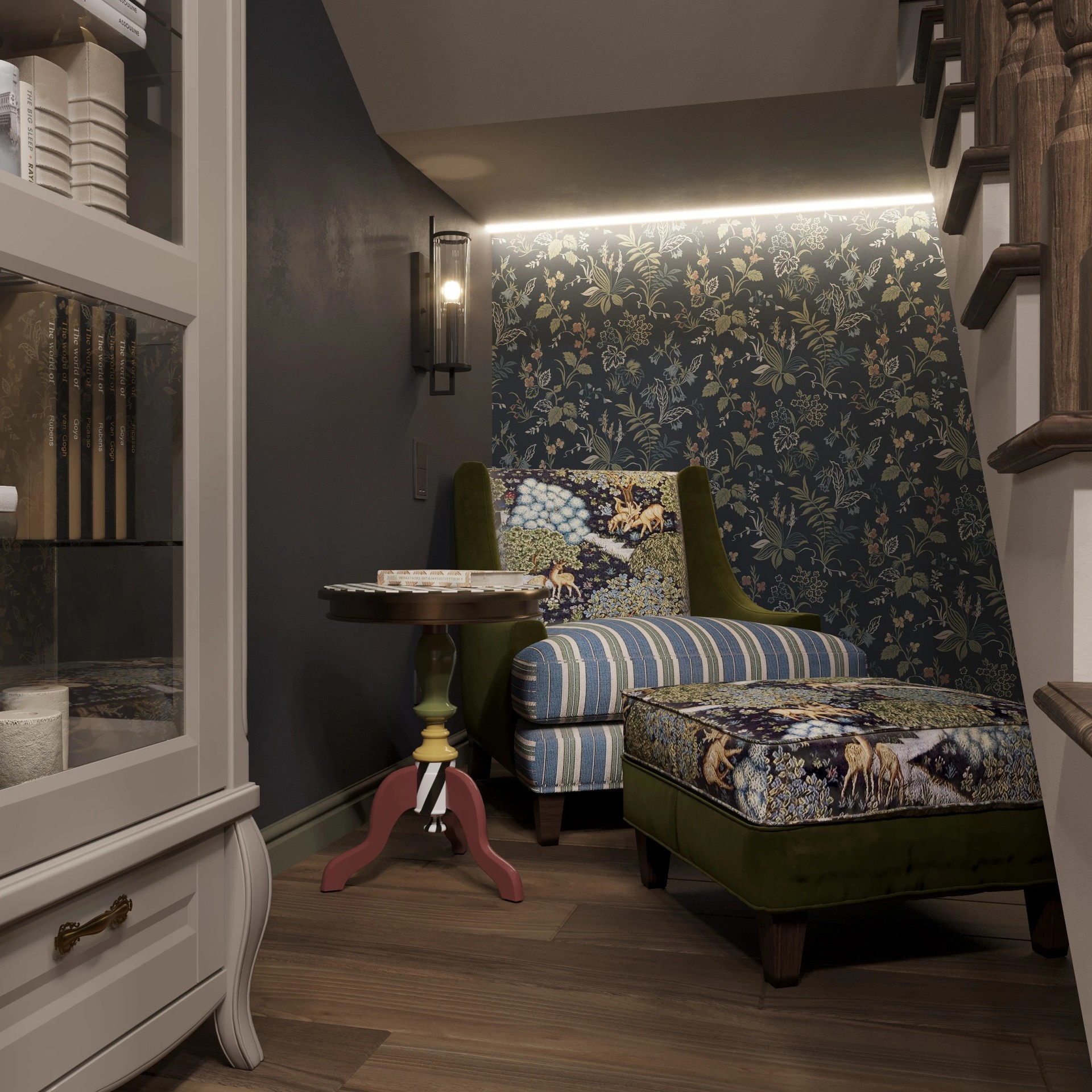 АНГЛИЙСКИЙ СТИЛЬ