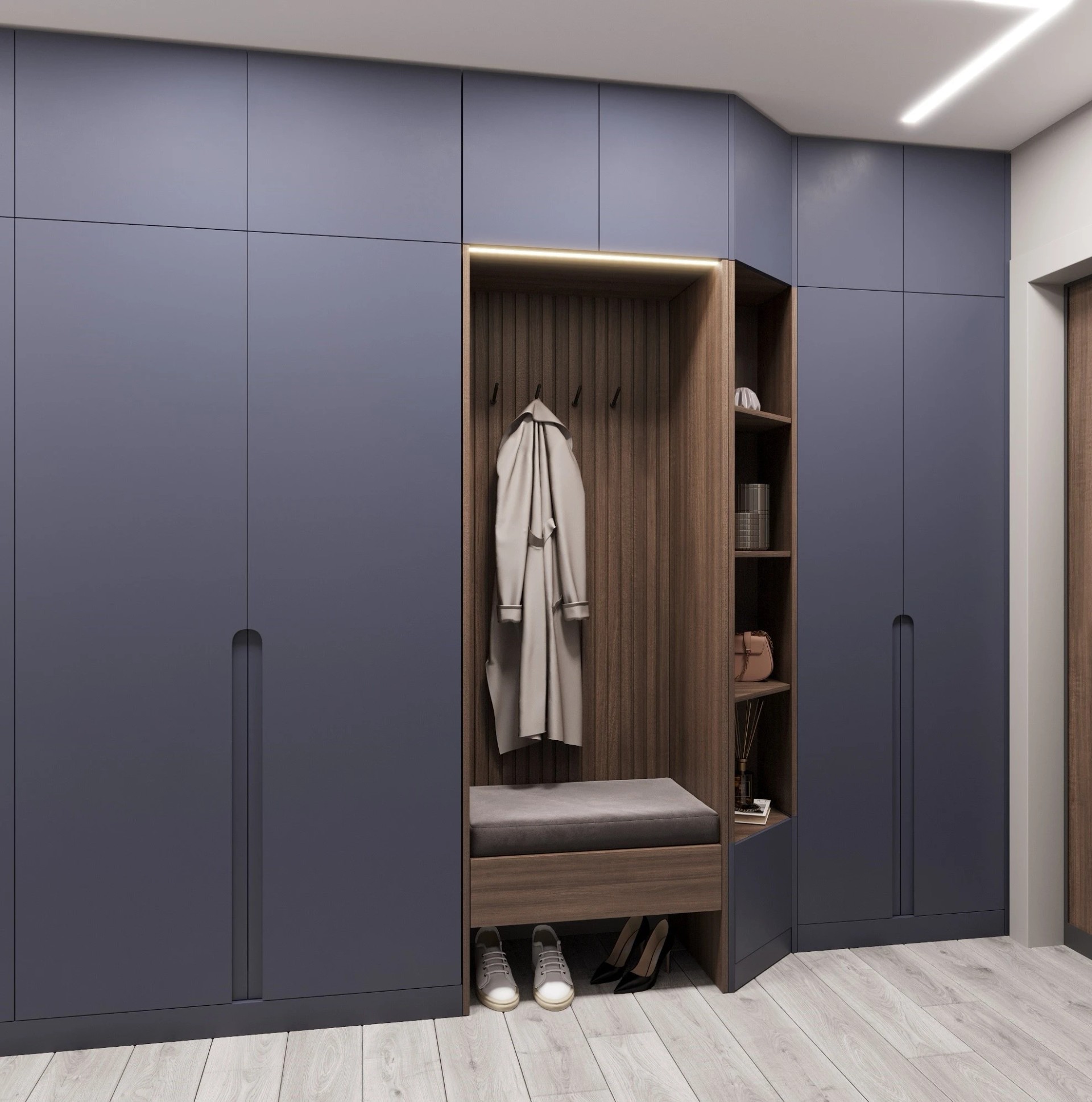 РАЗРАБОТКА ПРИХОЖЕЙ