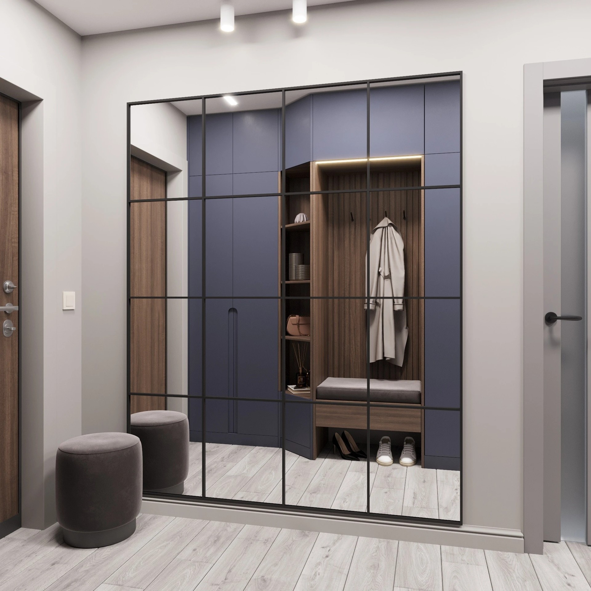 РАЗРАБОТКА ПРИХОЖЕЙ