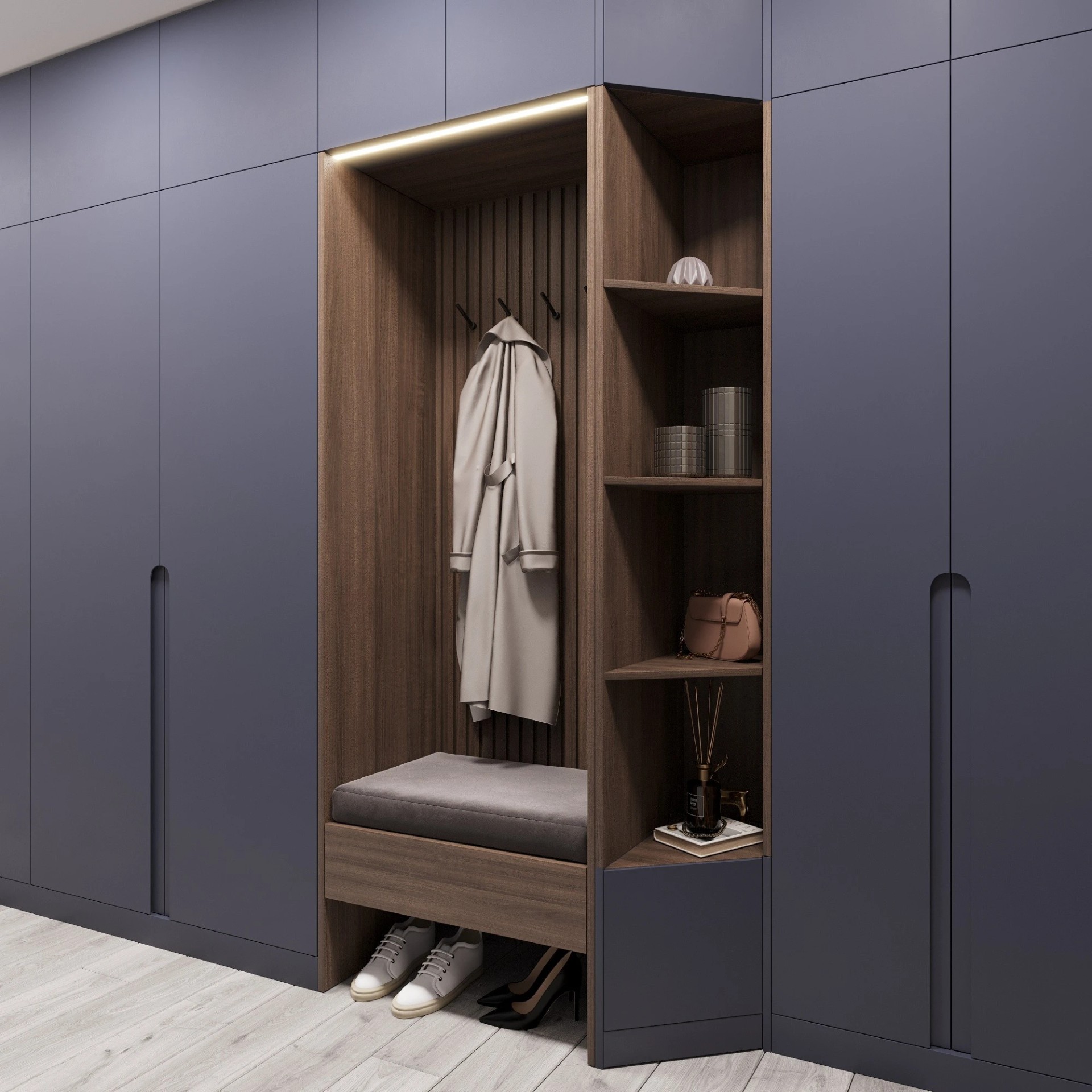 РАЗРАБОТКА ПРИХОЖЕЙ