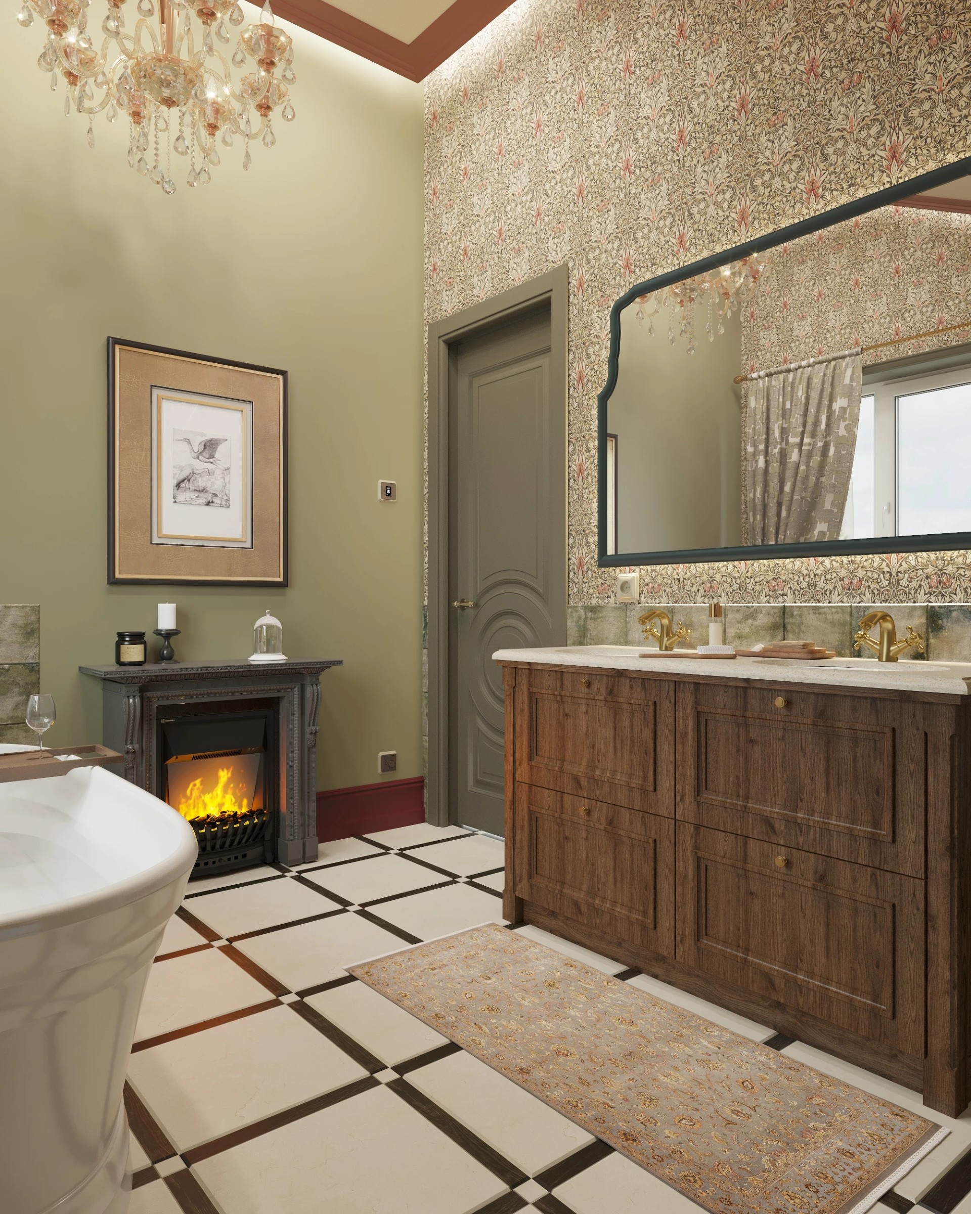 ВАННАЯ КОМНАТА