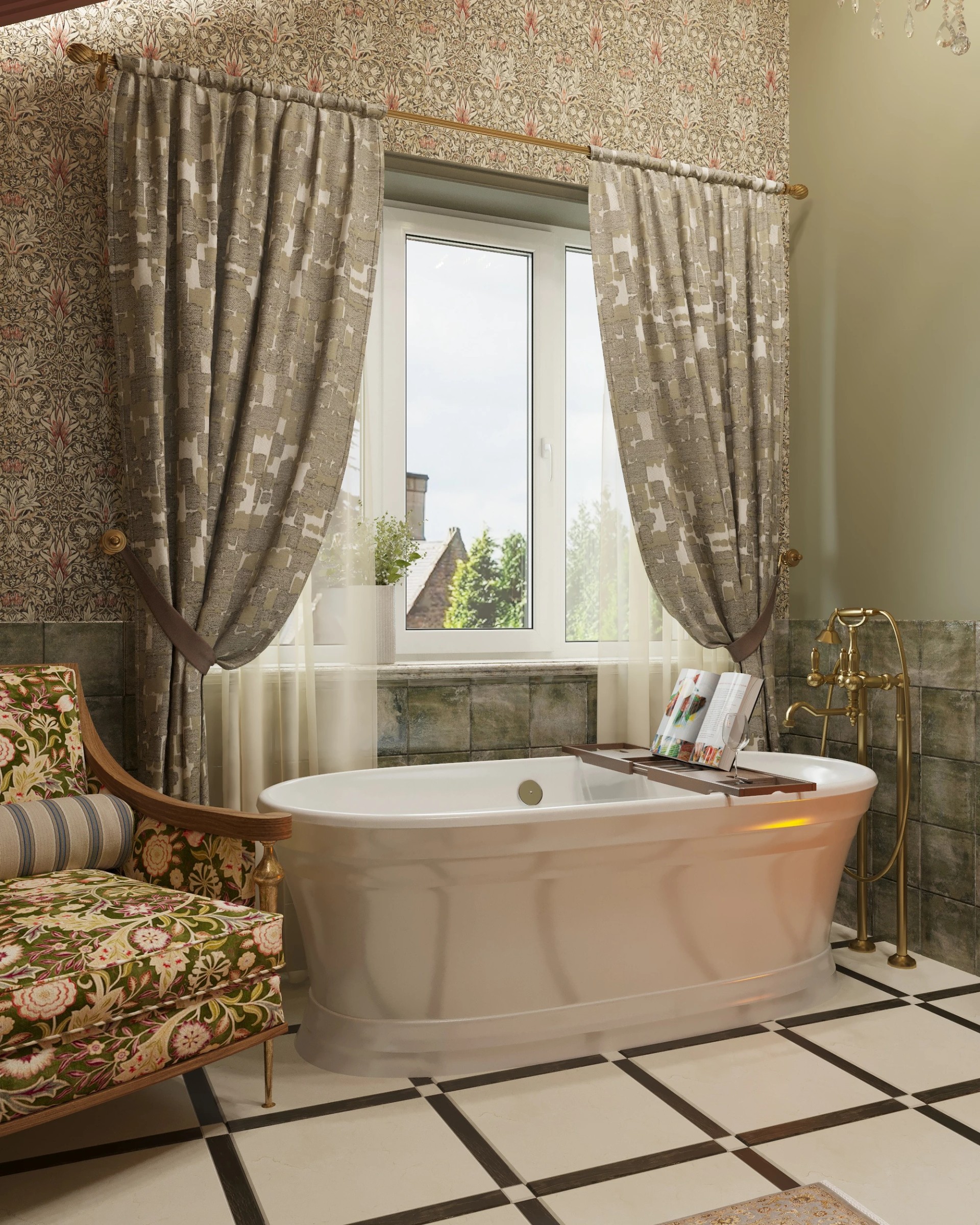 ВАННАЯ КОМНАТА