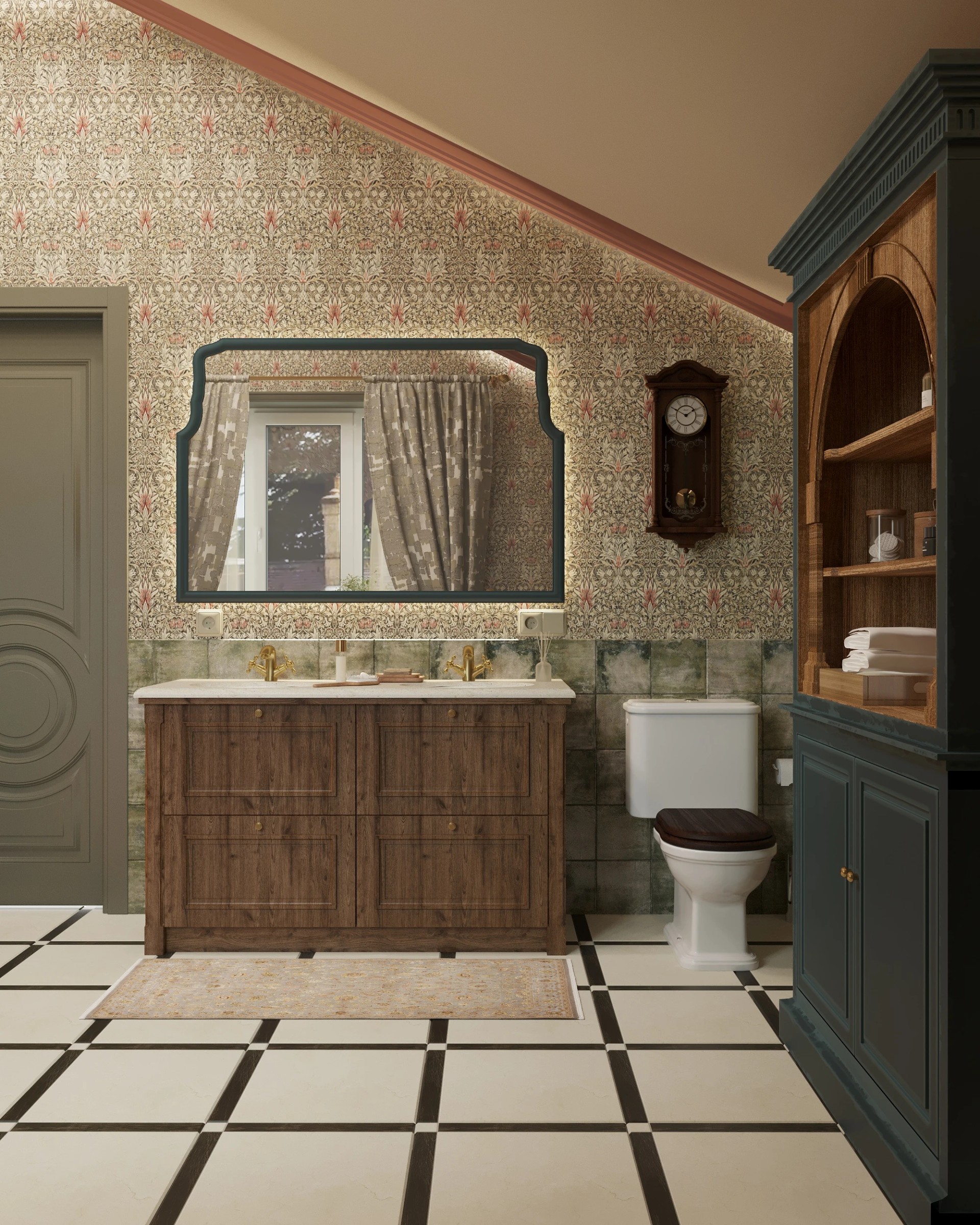 ВАННАЯ КОМНАТА