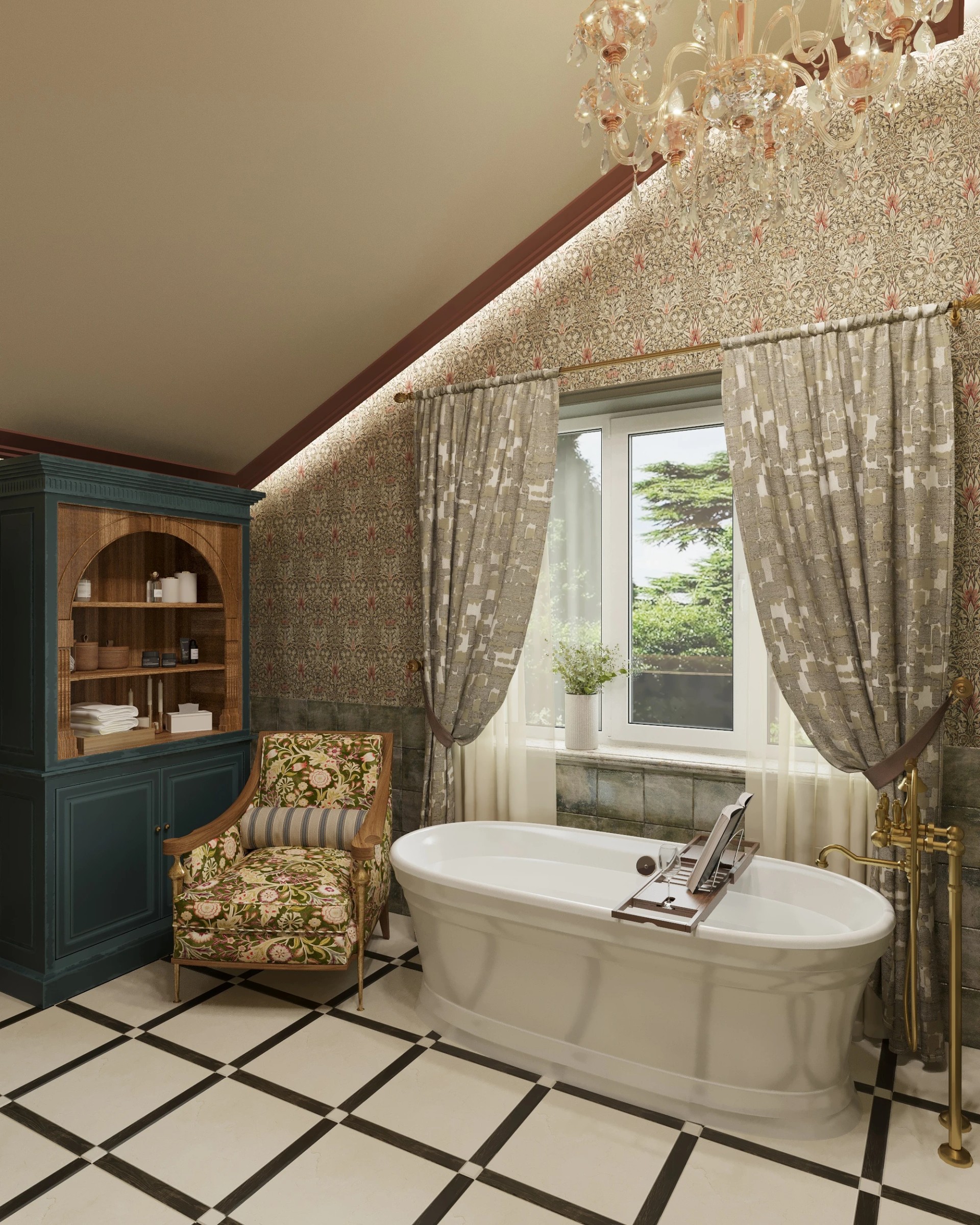 ВАННАЯ КОМНАТА