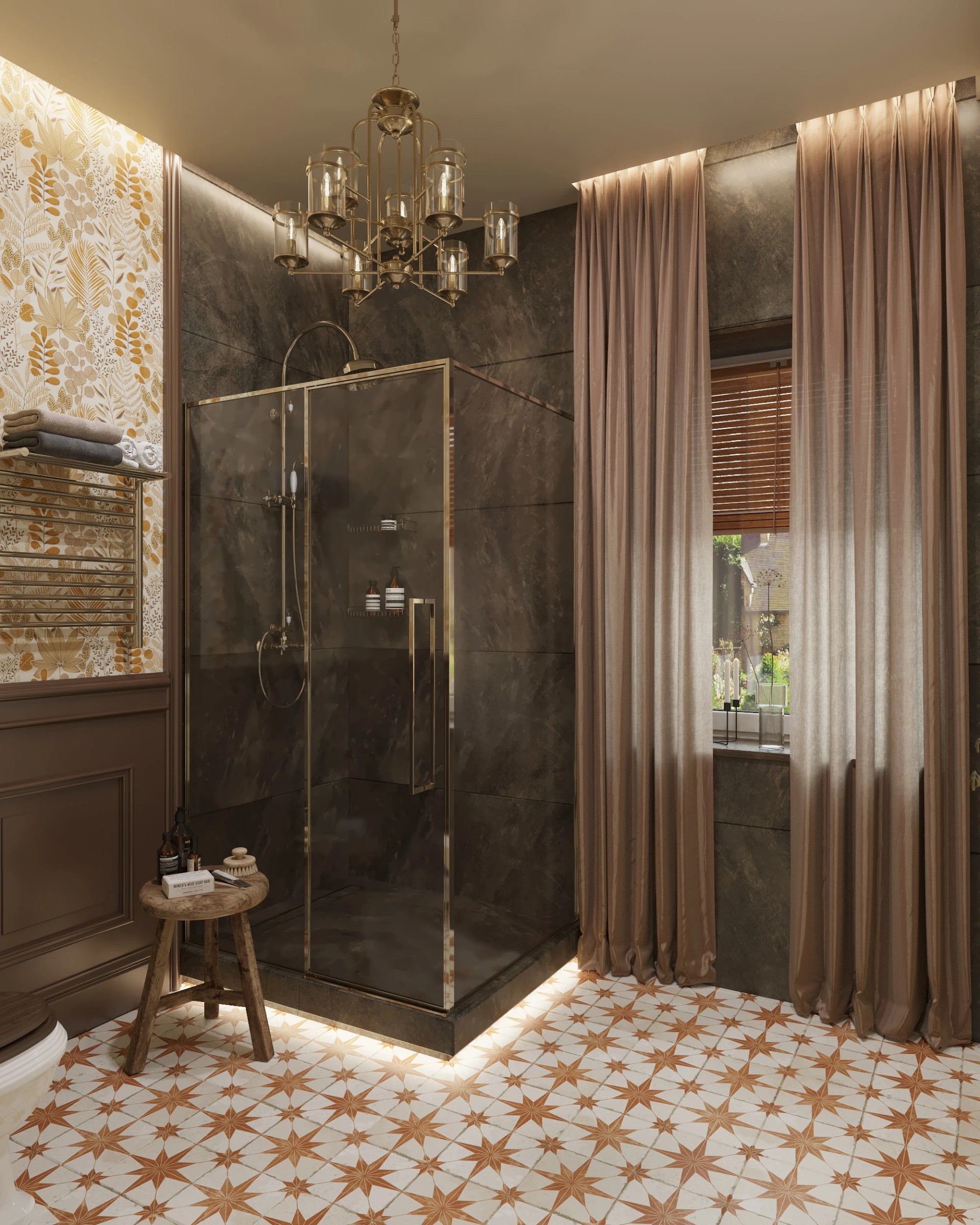 ВАННАЯ КОМНАТА И ПОСТИРОЧНАЯ