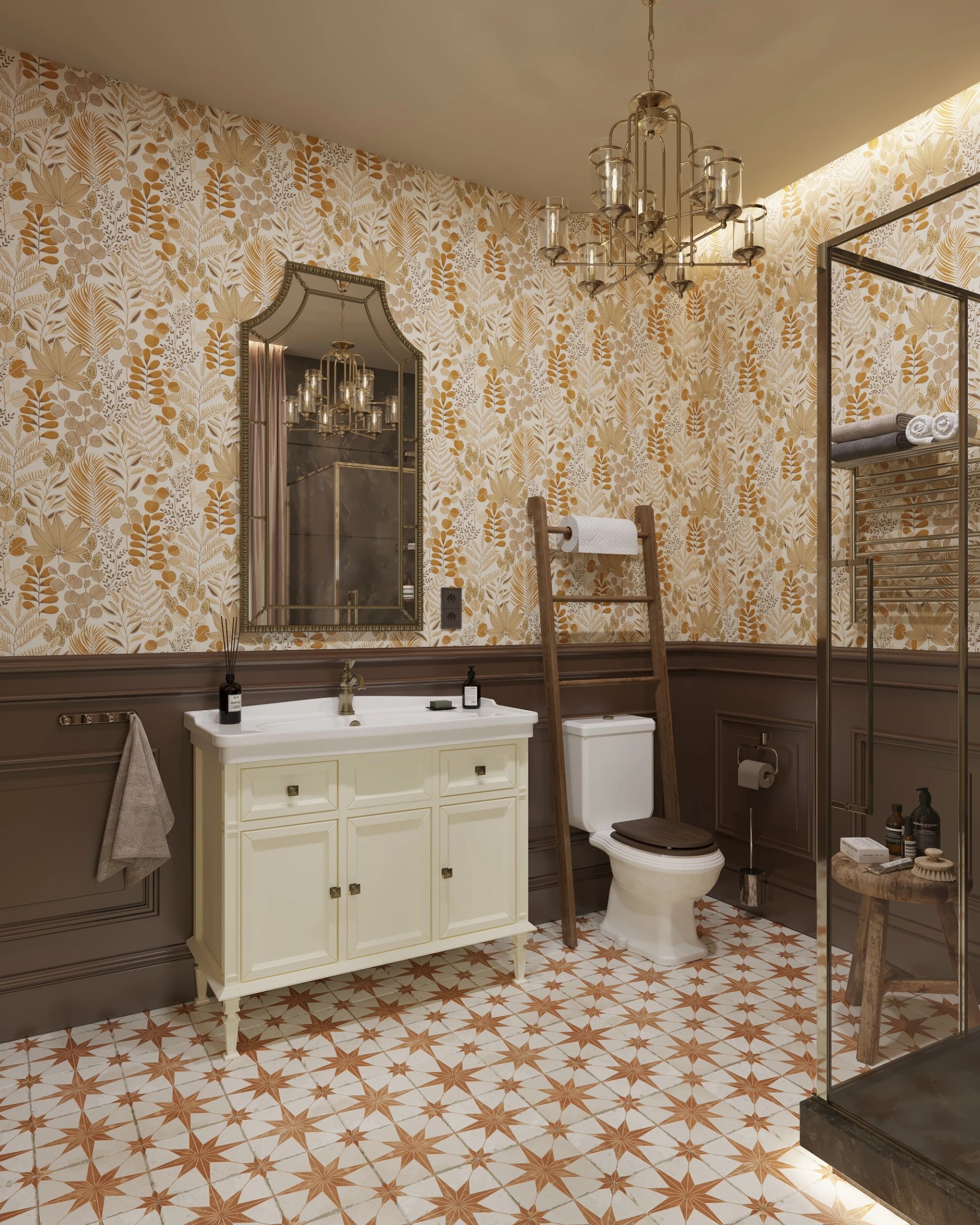 ВАННАЯ КОМНАТА И ПОСТИРОЧНАЯ