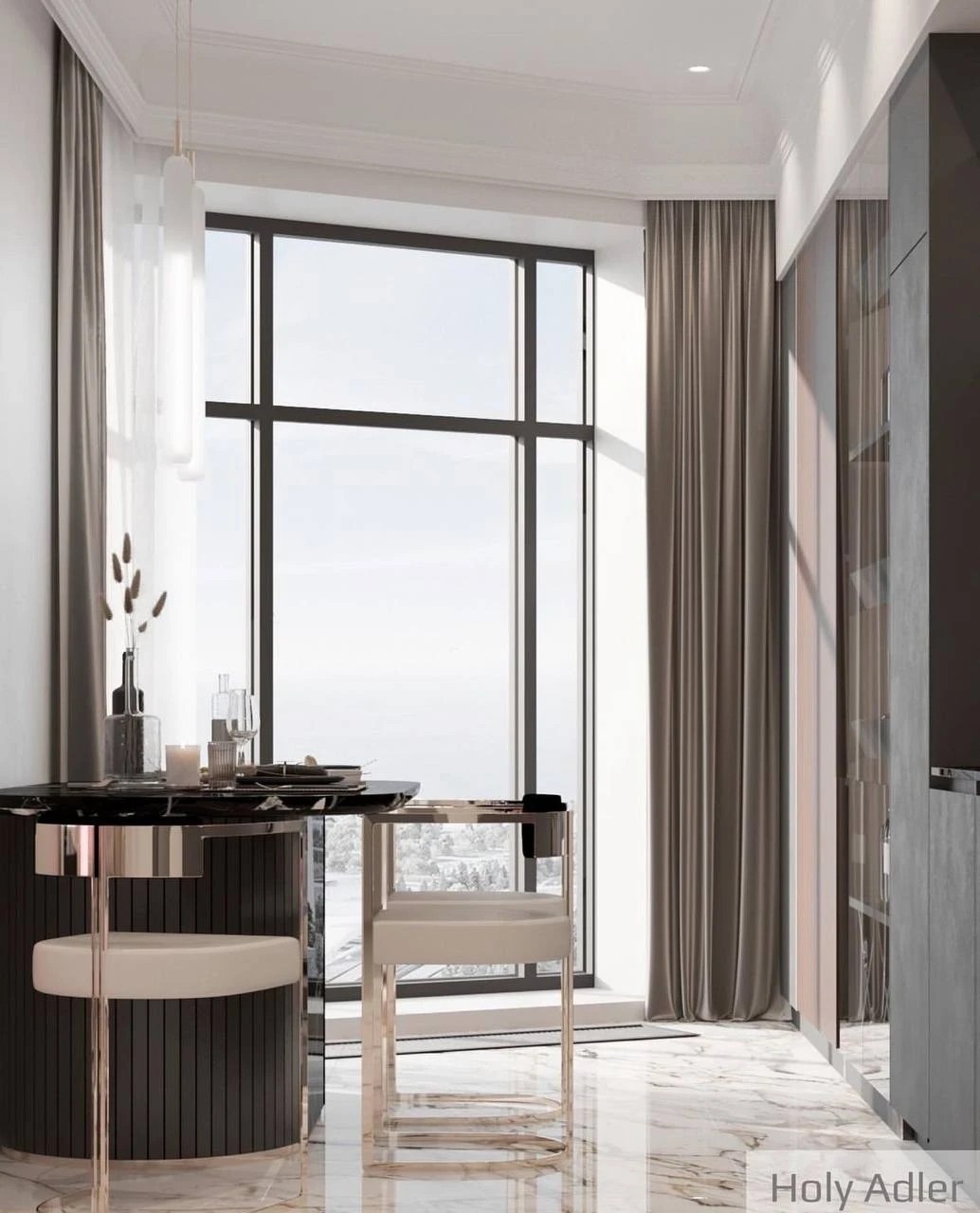 Студия в Японском стиле