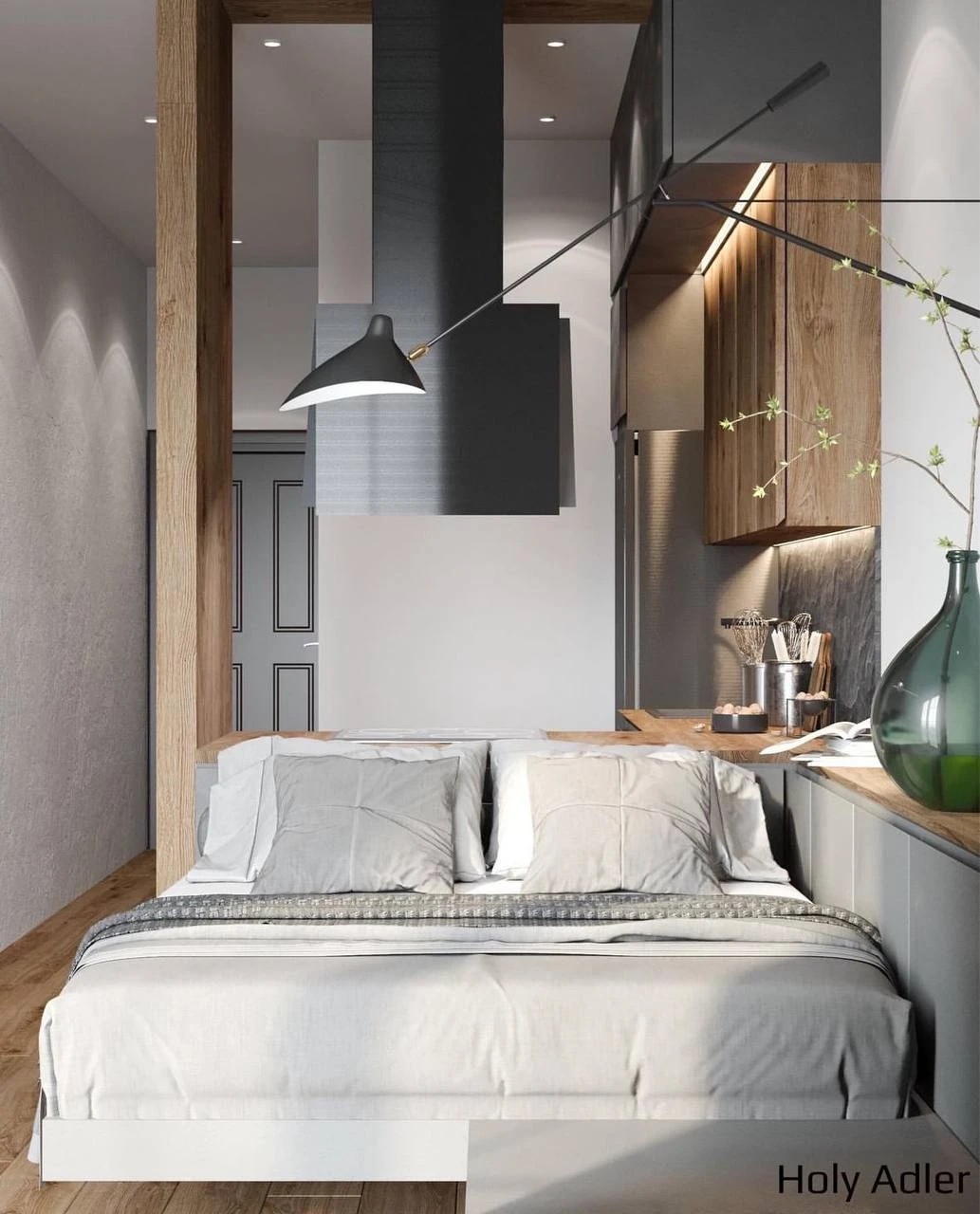 Студия в Японском стиле