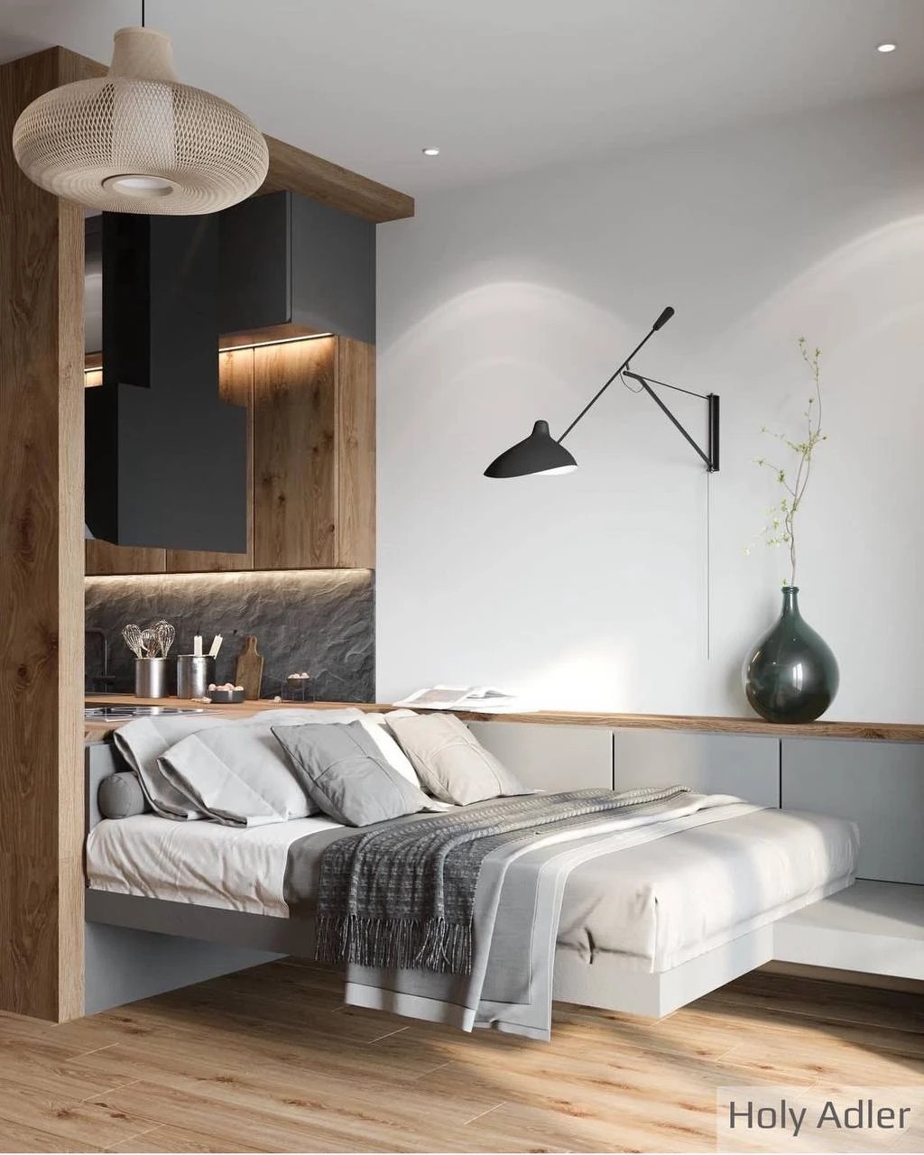 Студия в Японском стиле