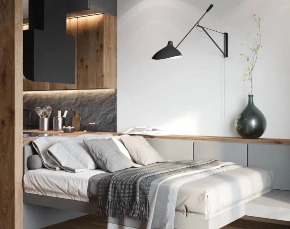 Студия в Японском стиле