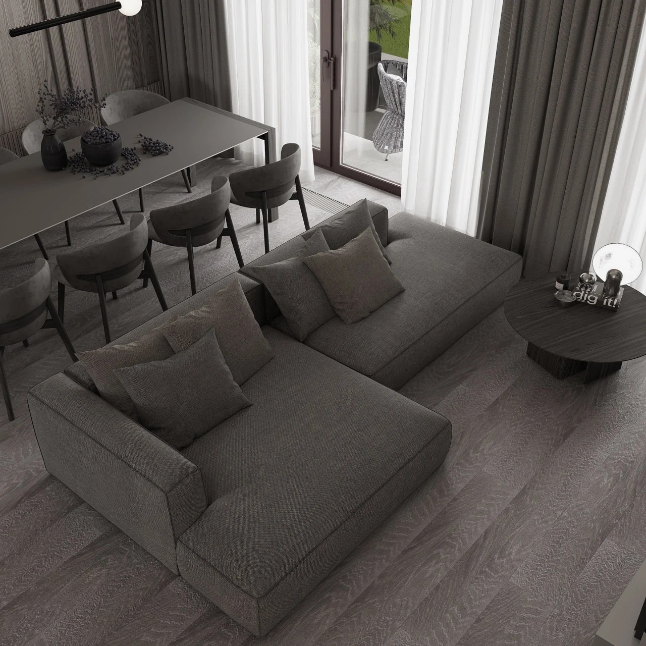 Загородный дом