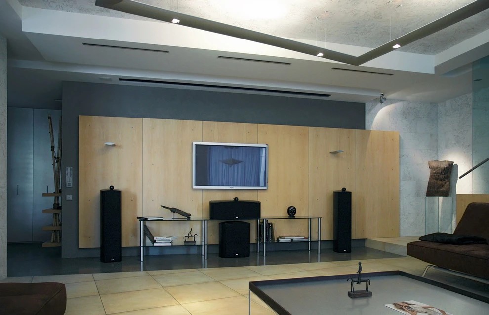 Квартира в современном стиле 180 м2