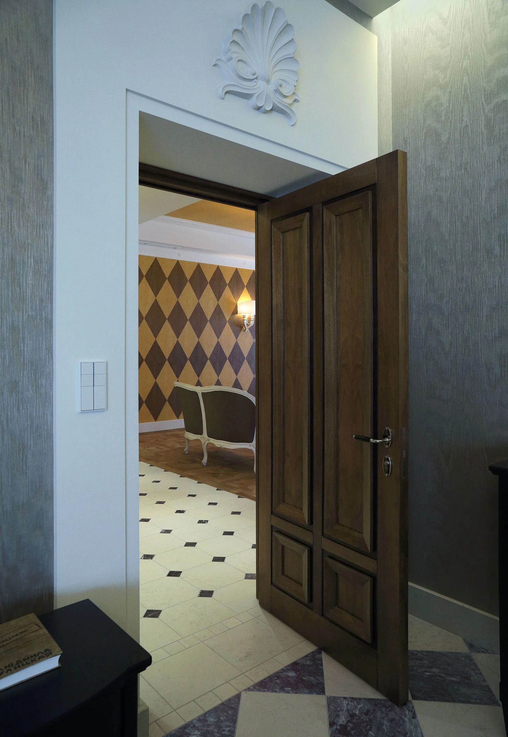 Дом в классическом стиле 450 м2