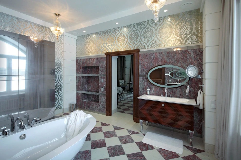 Дом в классическом стиле 450 м2