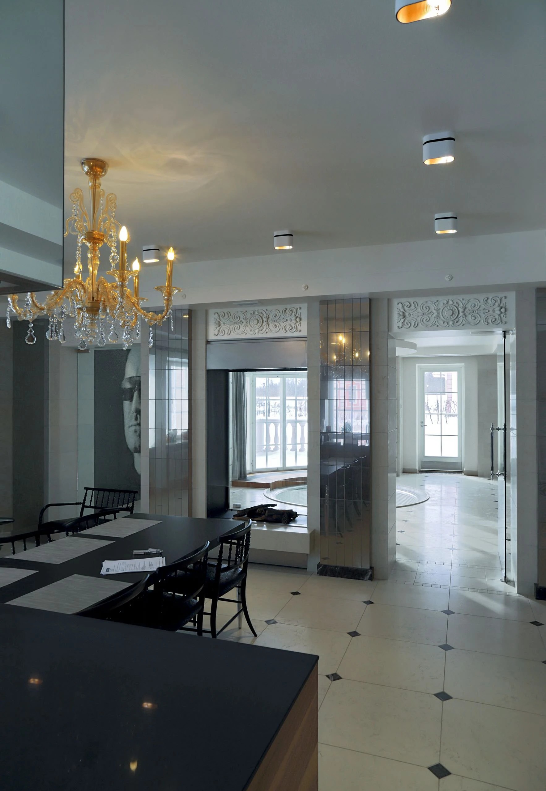 Дом в классическом стиле 450 м2