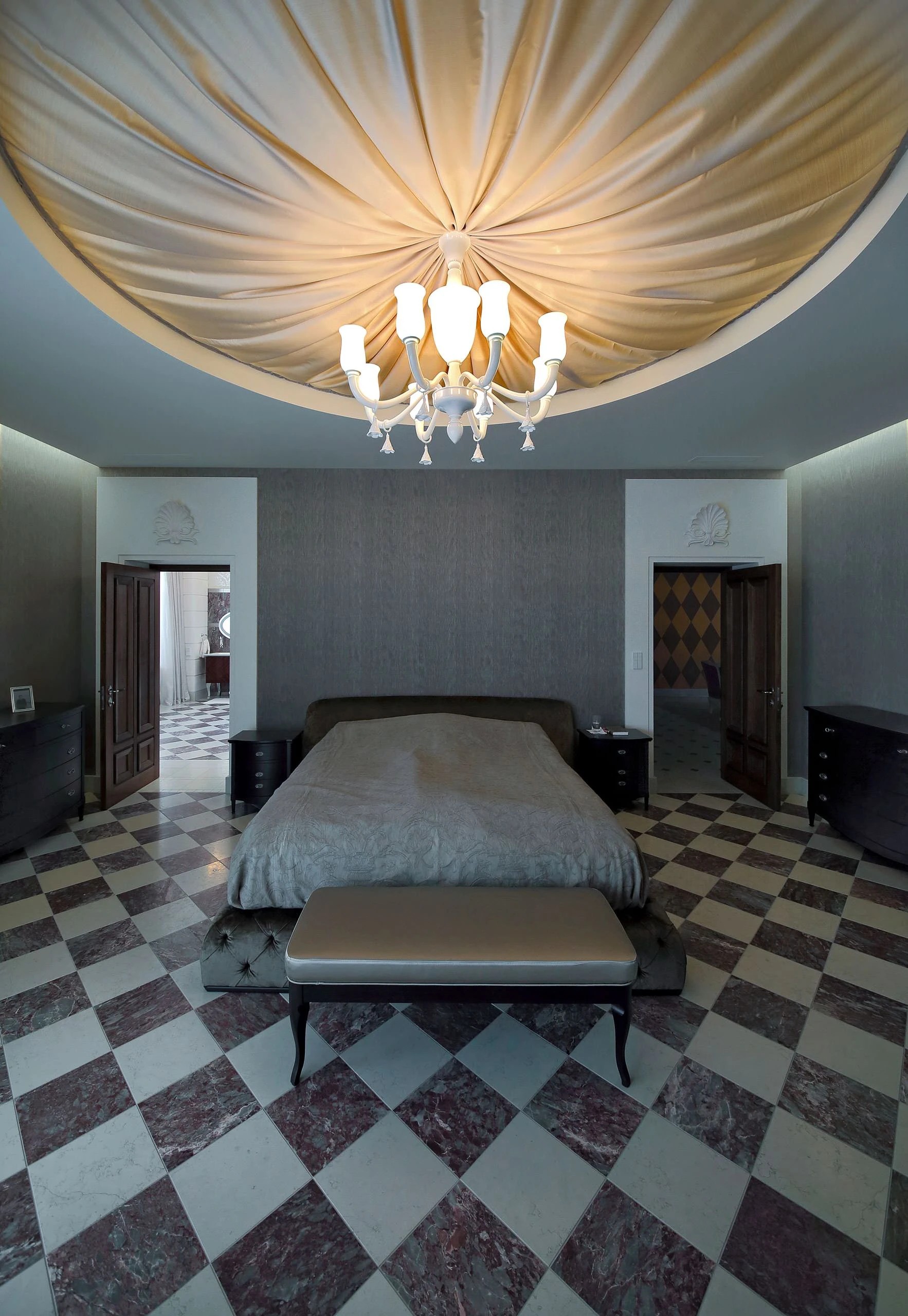 Дом в классическом стиле 450 м2