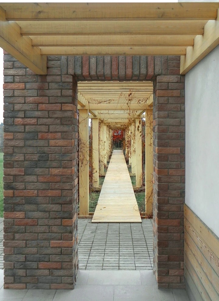 Дом в стиле лофт 270 м2