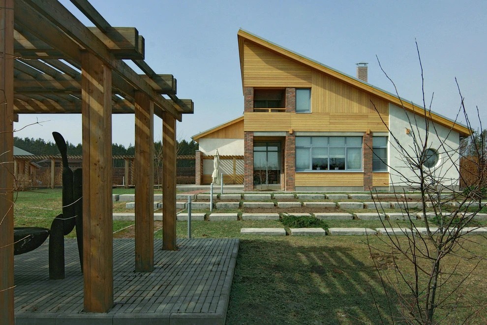 Дом в стиле лофт 270 м2