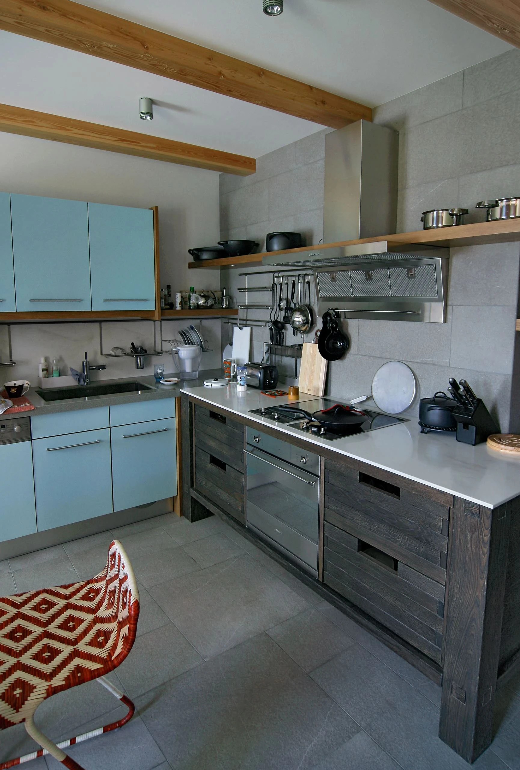 Дом в стиле лофт 270 м2