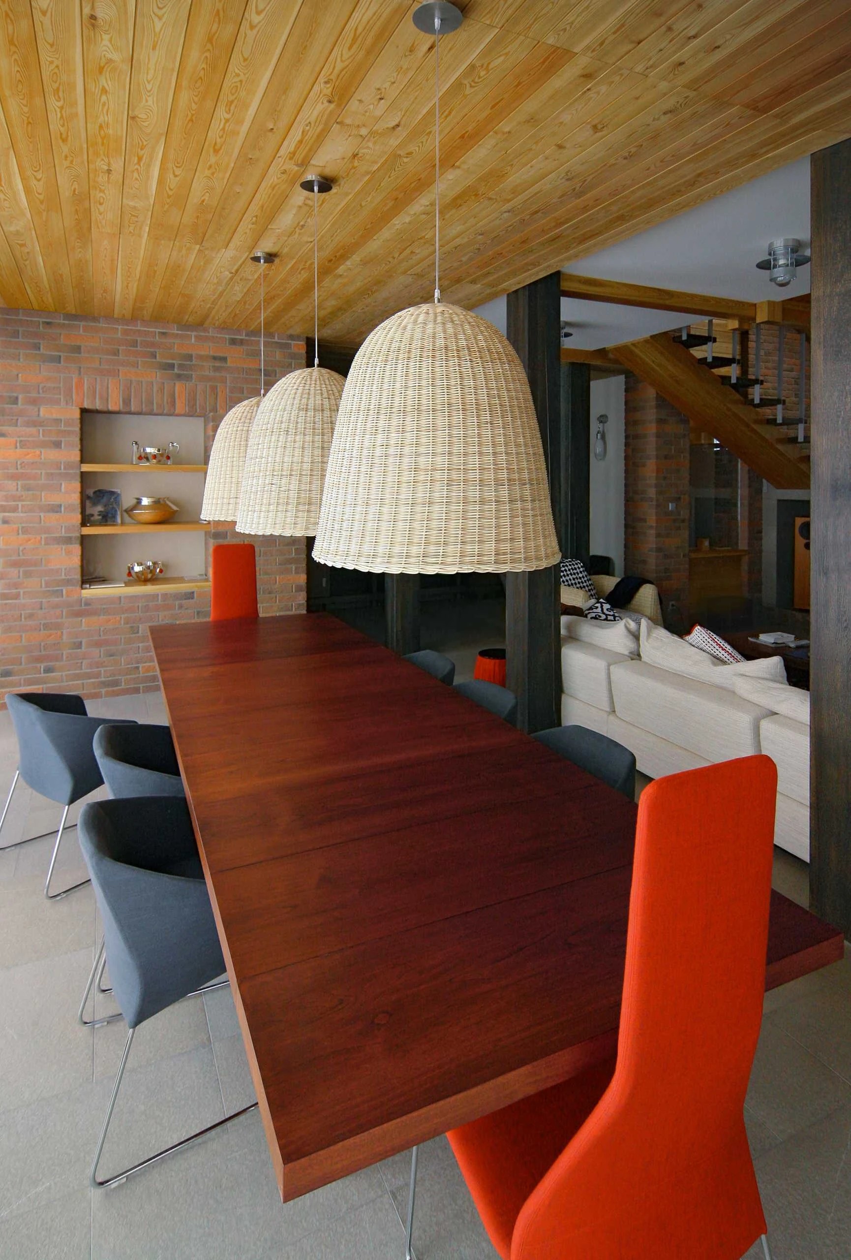 Дом в стиле лофт 270 м2