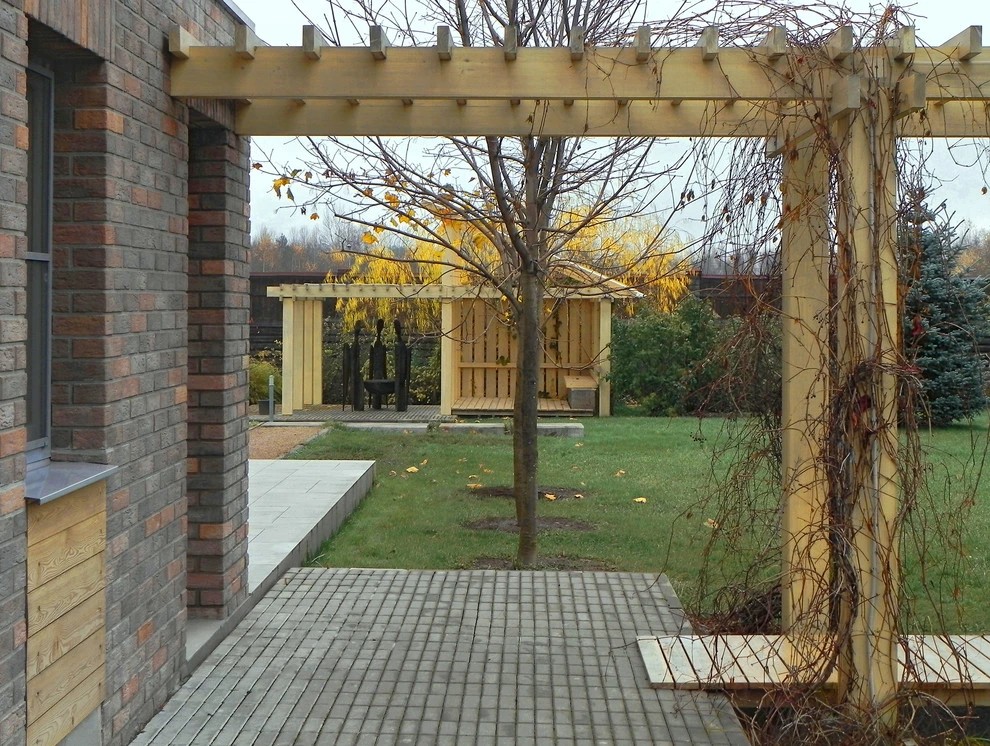 Дом в стиле лофт 270 м2