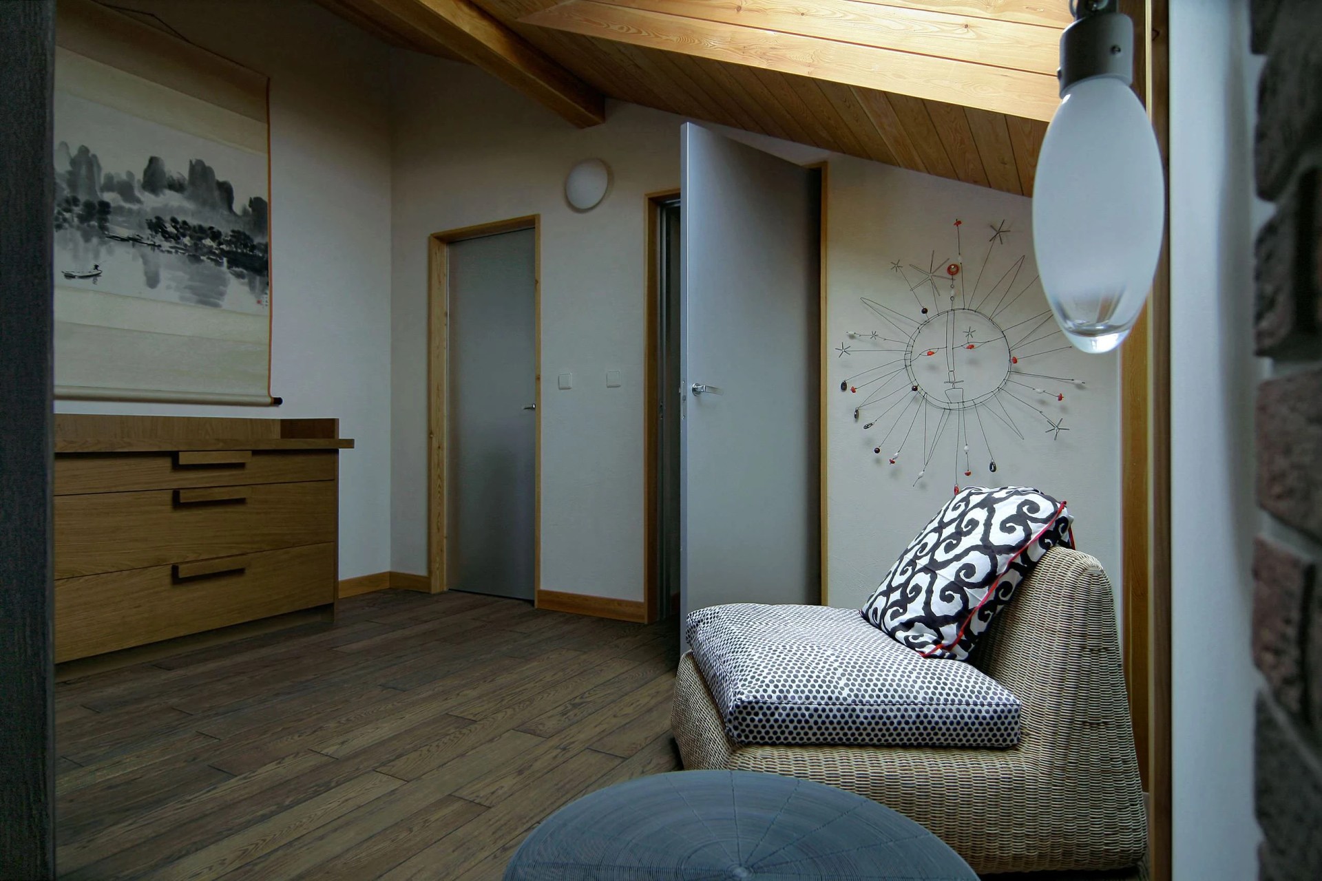 Дом в стиле лофт 270 м2