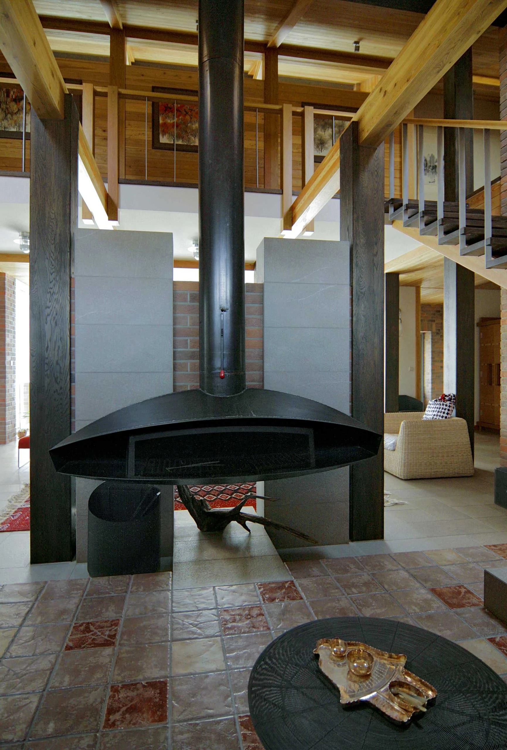 Дом в стиле лофт 270 м2