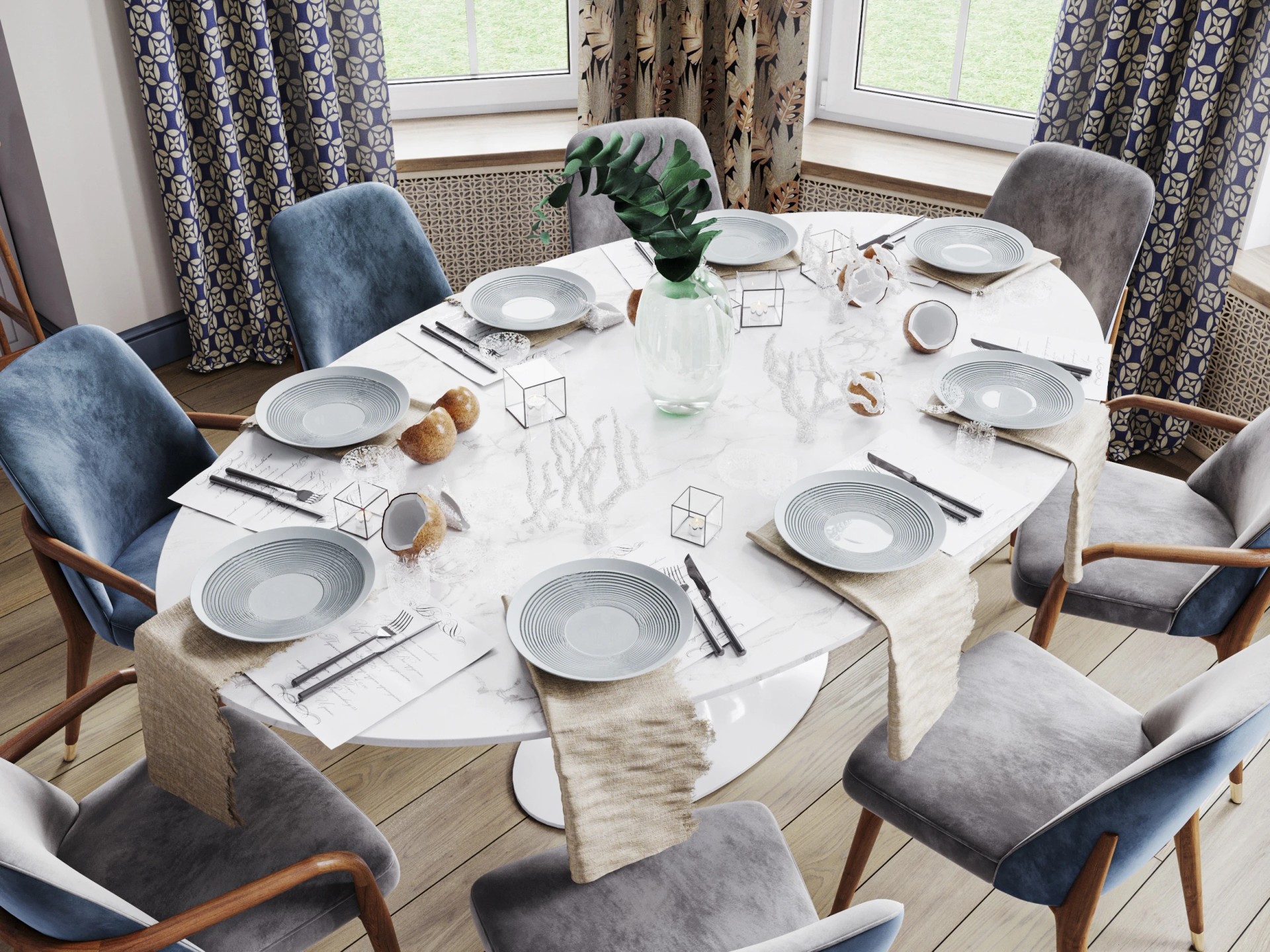 Проект загородного дома Мелодия моря