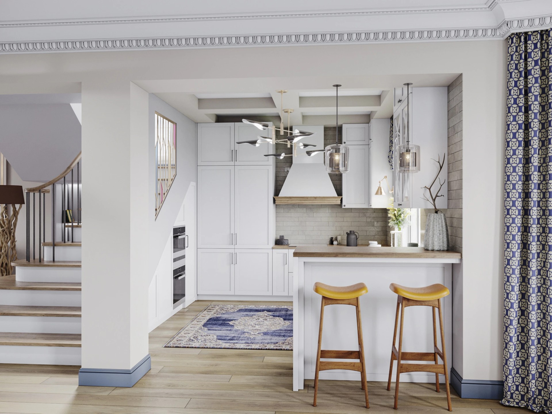 Проект загородного дома Мелодия моря