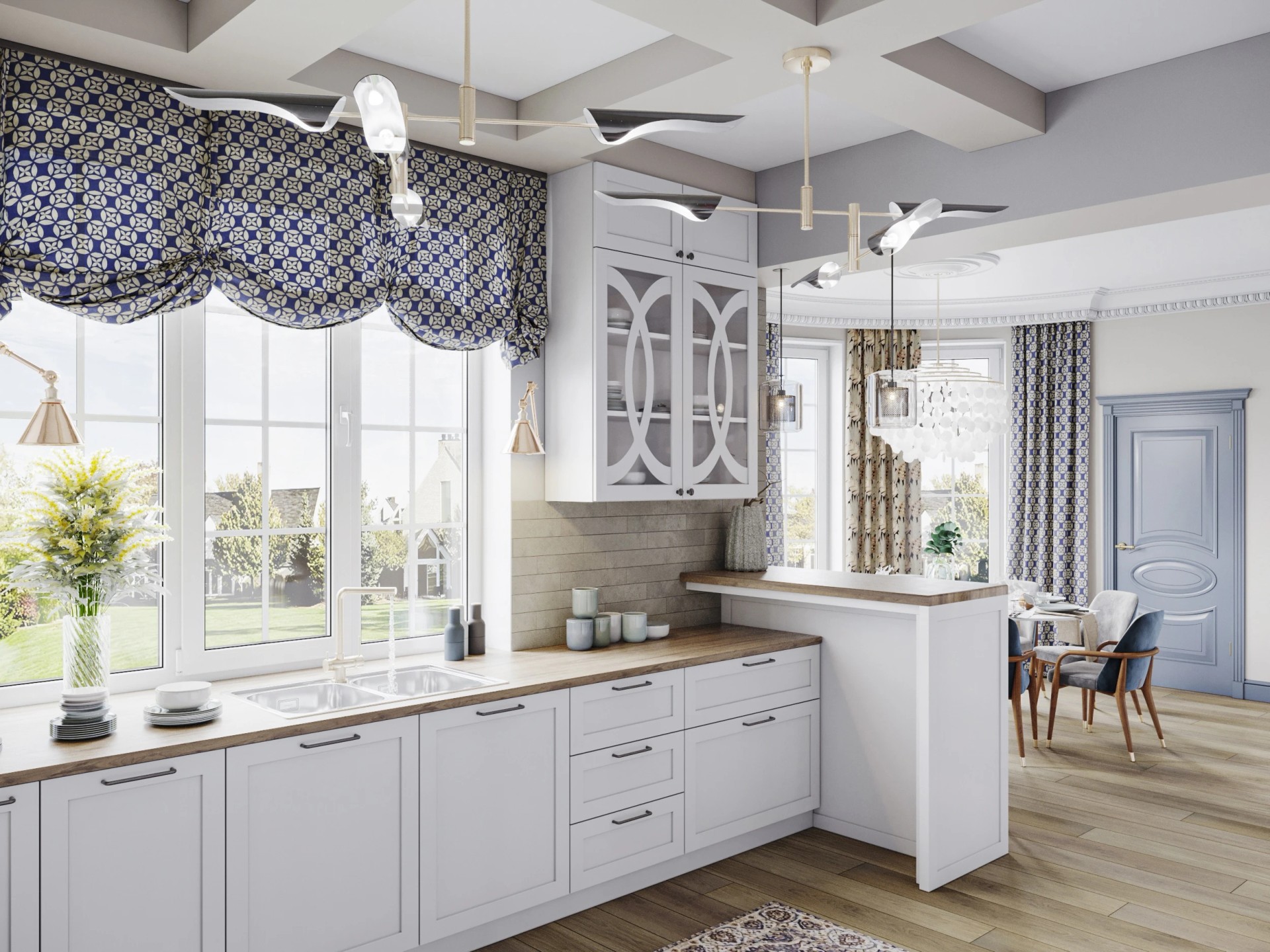 Проект загородного дома Мелодия моря