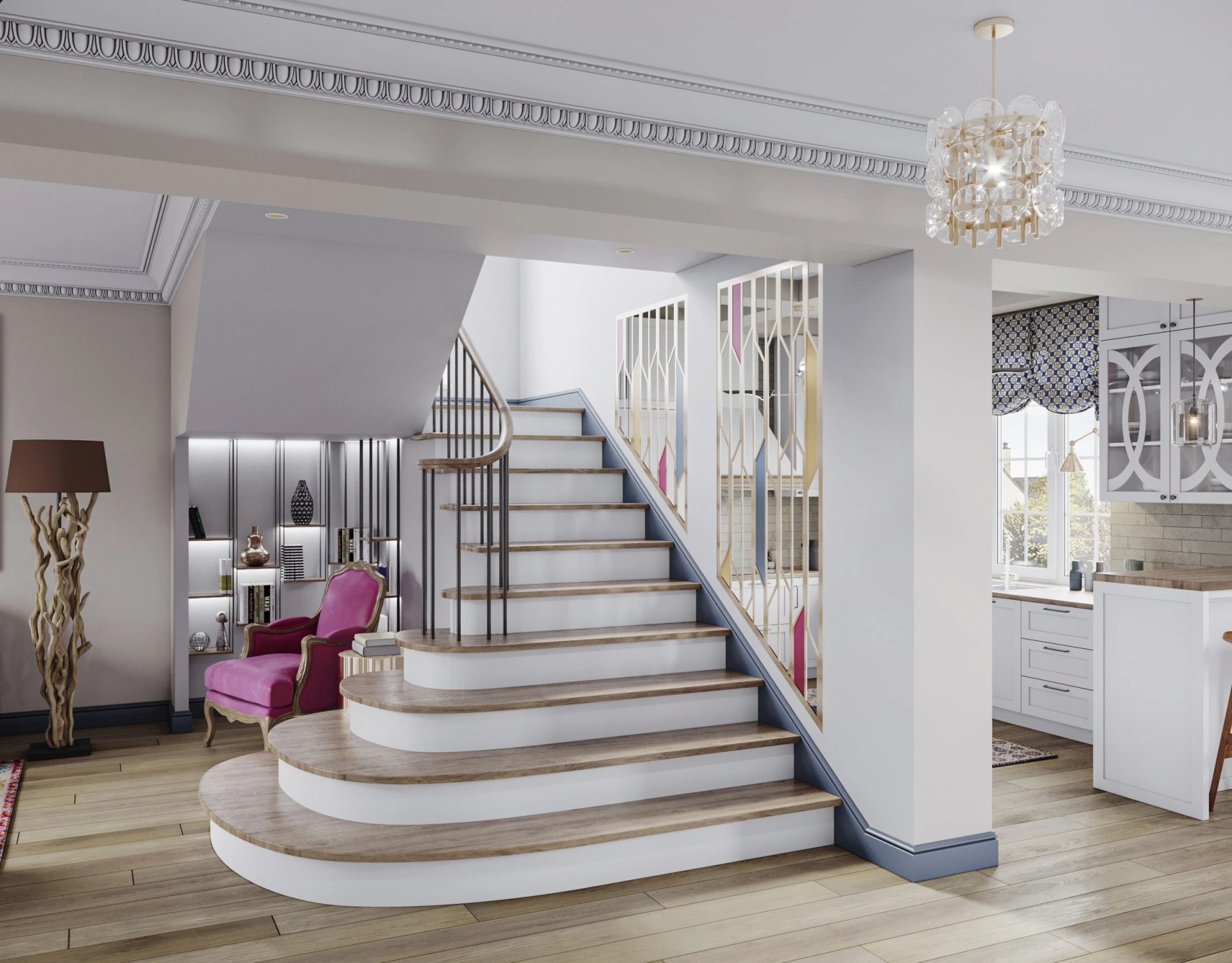 Проект загородного дома Мелодия моря