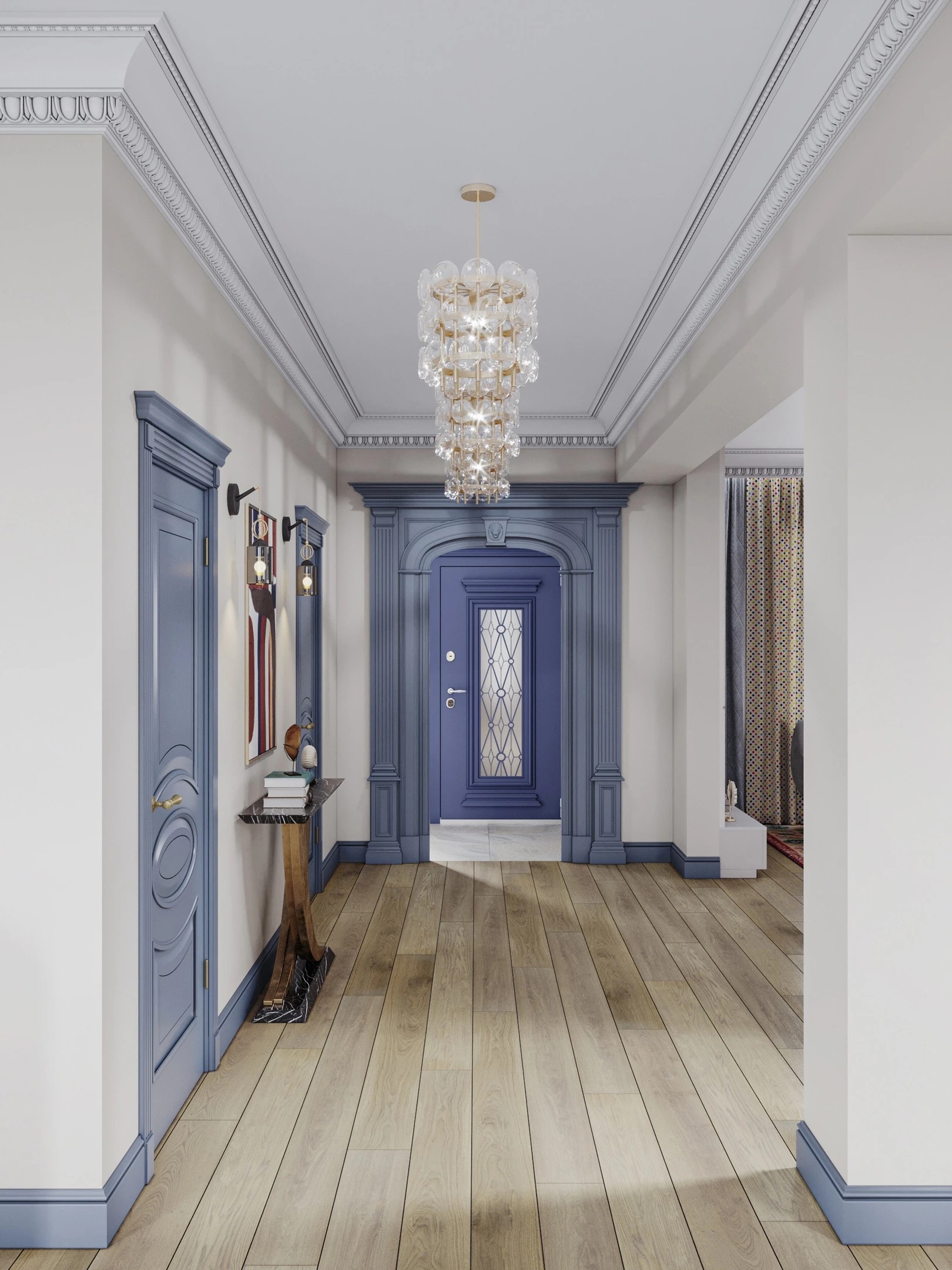 Проект загородного дома Мелодия моря