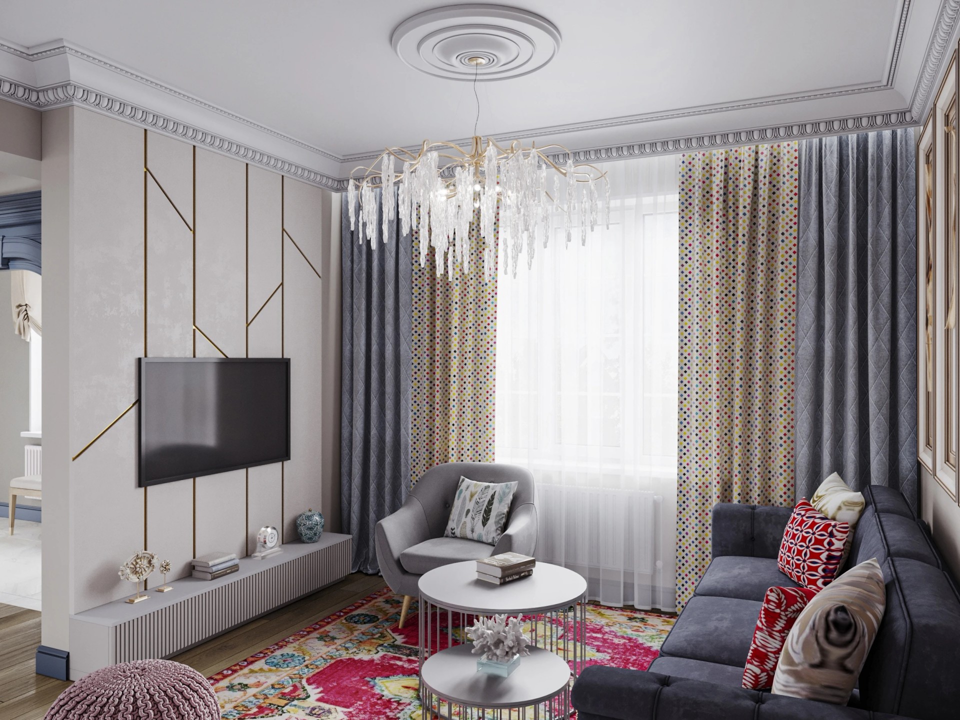 Проект загородного дома Мелодия моря