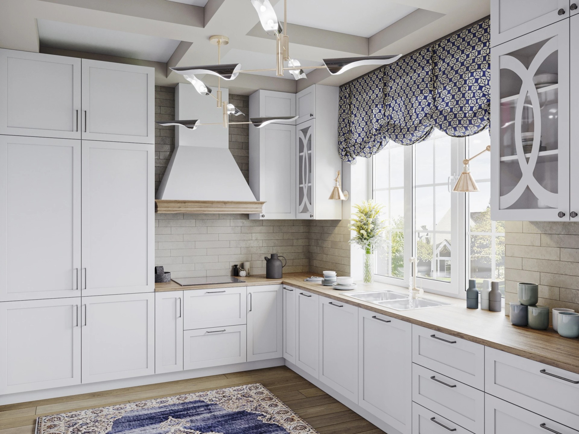 Проект загородного дома Мелодия моря