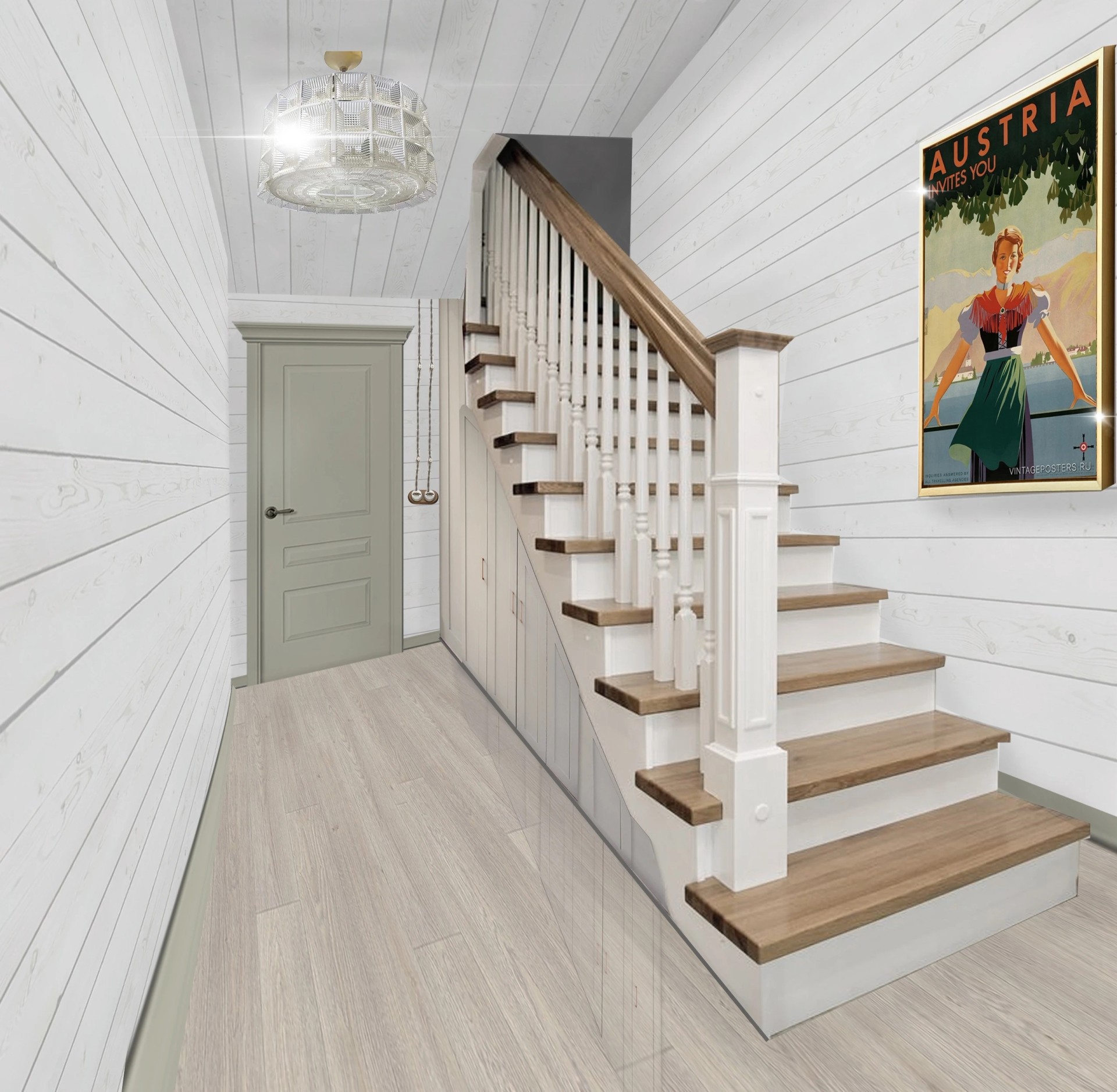 Проект дома "Шале" 120 м2