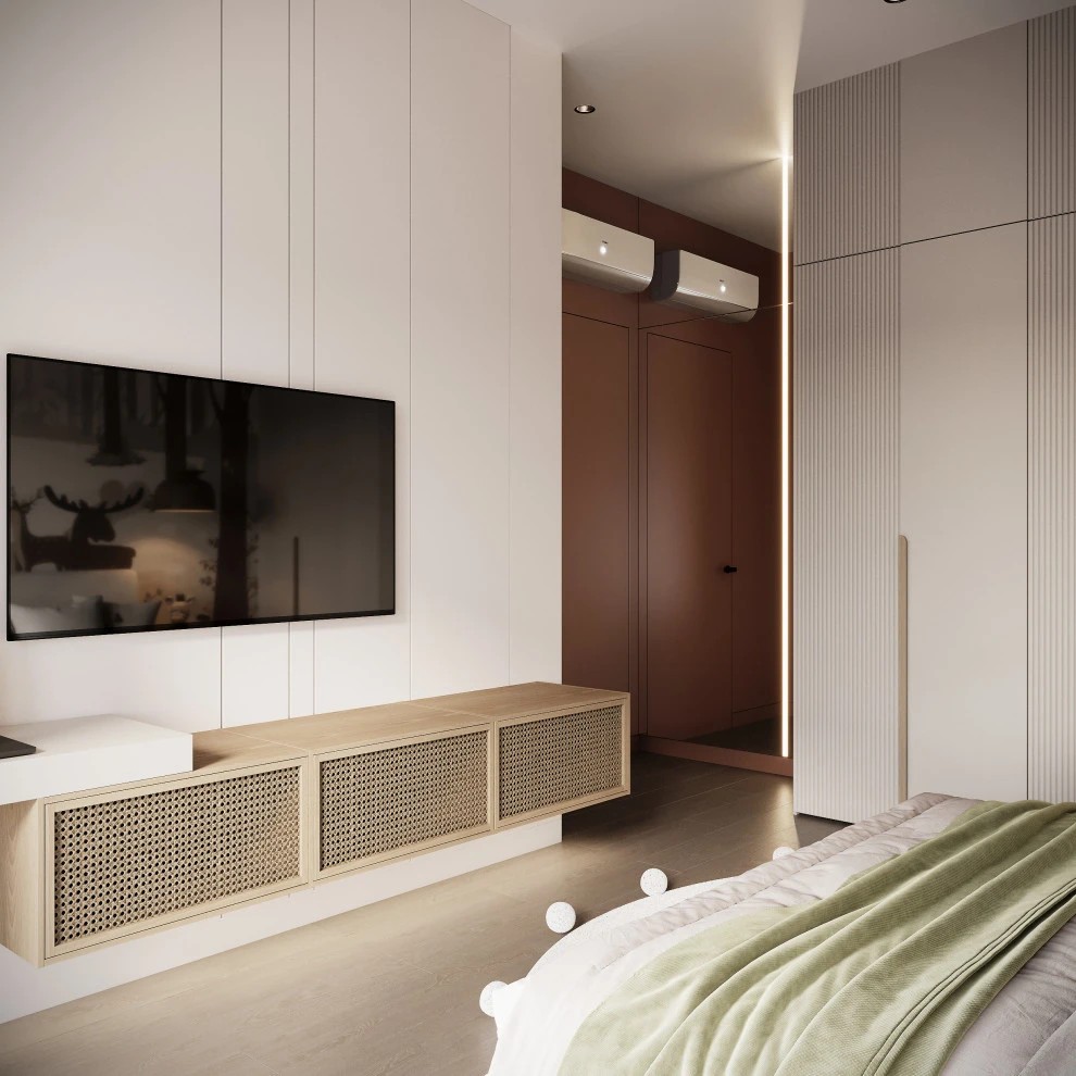 Дизайн-проект детской для девочки