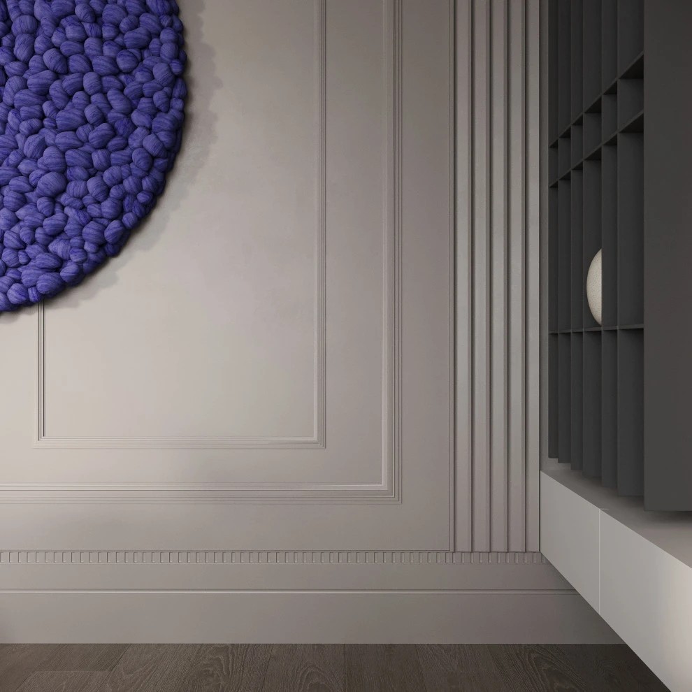 Интерьер кухни-гостиной