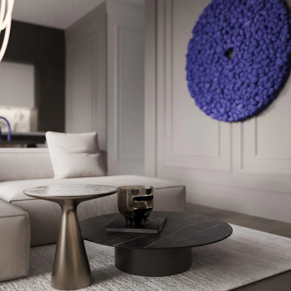 Интерьер кухни-гостиной