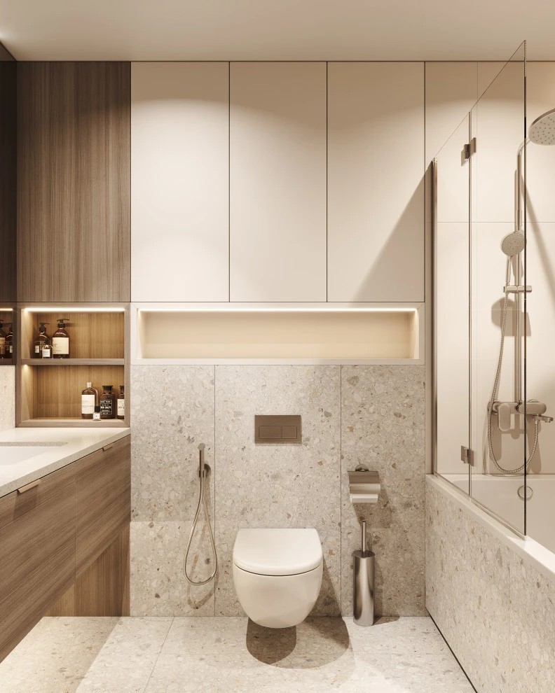 Интерьер квартиры для молодой супружеской пары