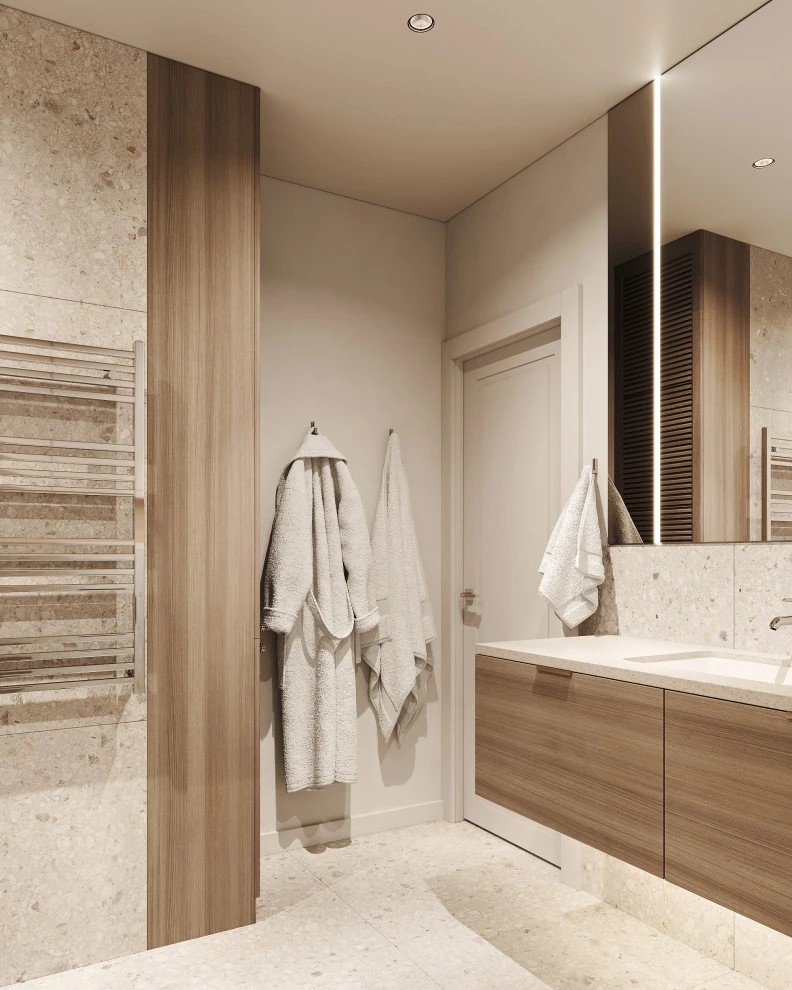 Интерьер квартиры для молодой супружеской пары