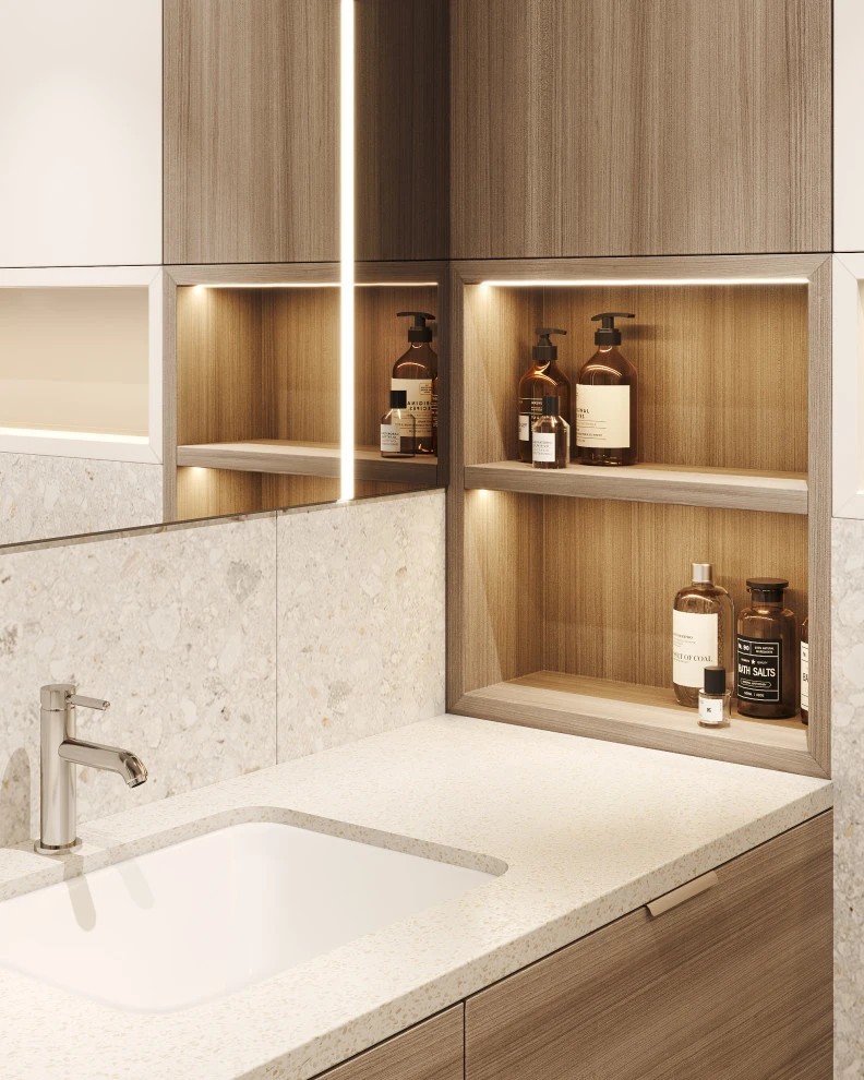 Интерьер квартиры для молодой супружеской пары