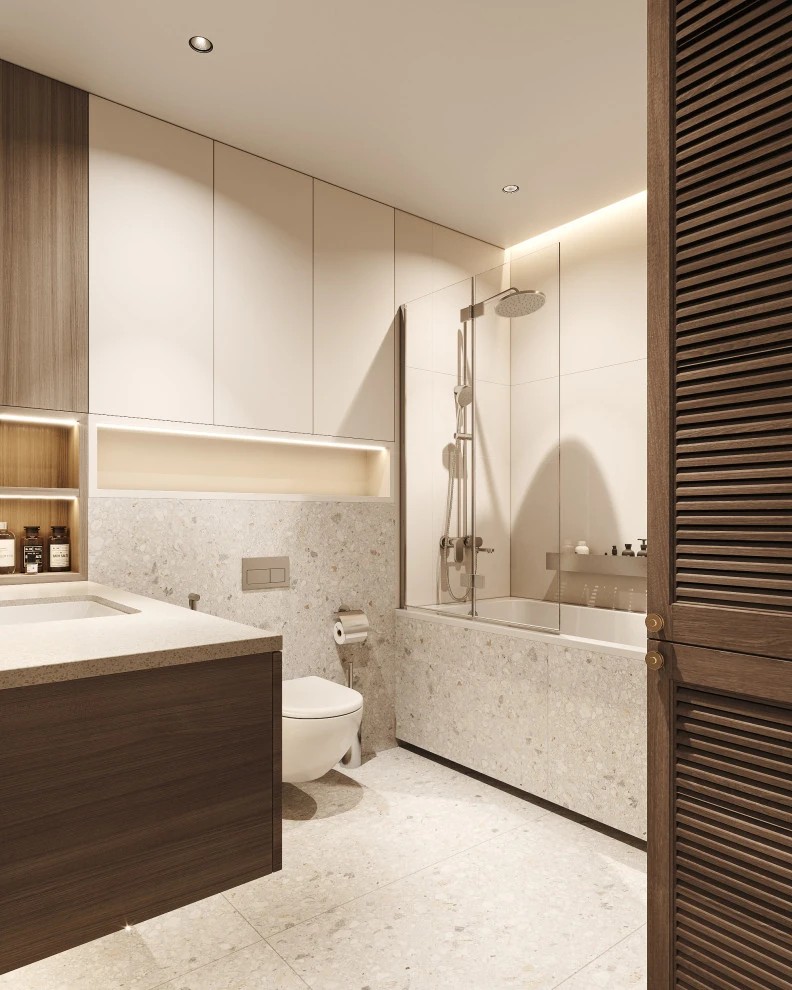 Интерьер квартиры для молодой супружеской пары