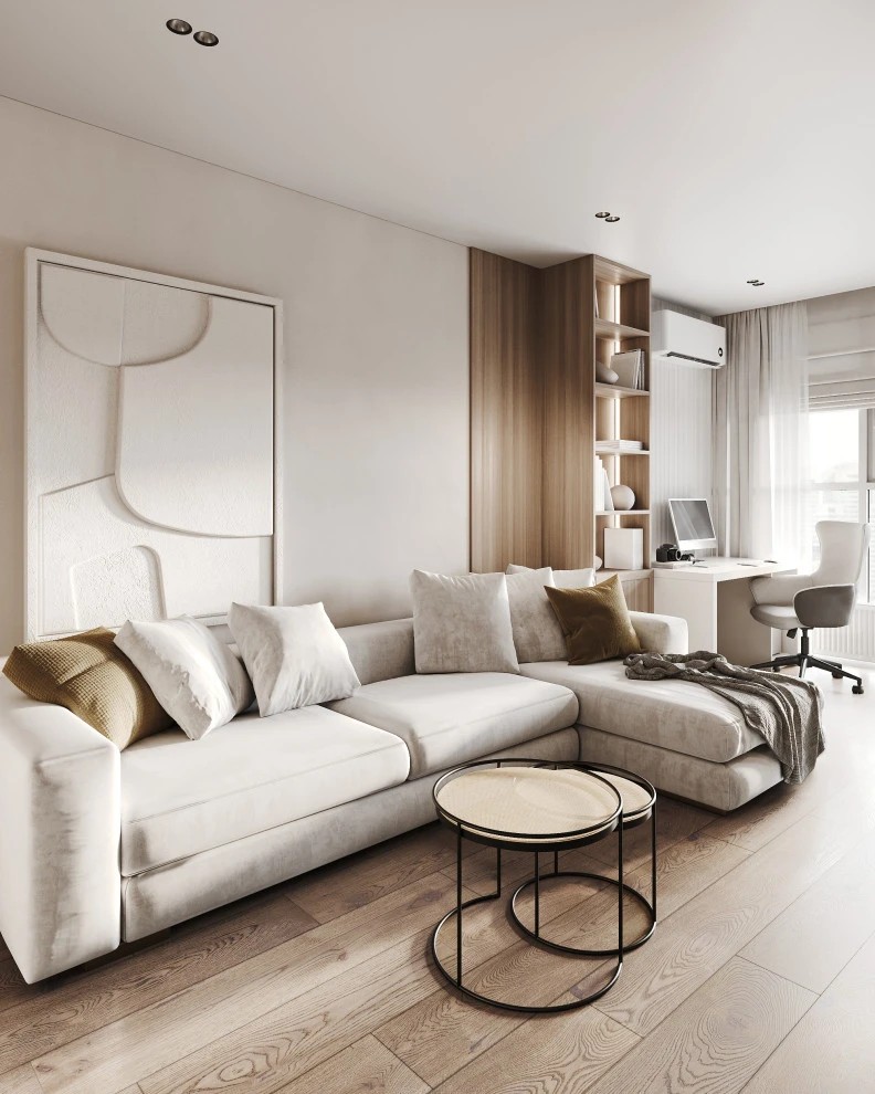 Интерьер квартиры для молодой супружеской пары